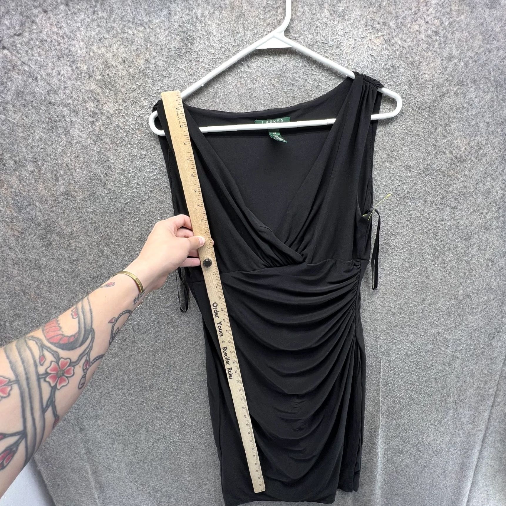 Ralph Lauren VINTAGE? No. (Answer requires no extra text) Size L / US 10 / IT 46 - 4 Thumbnail