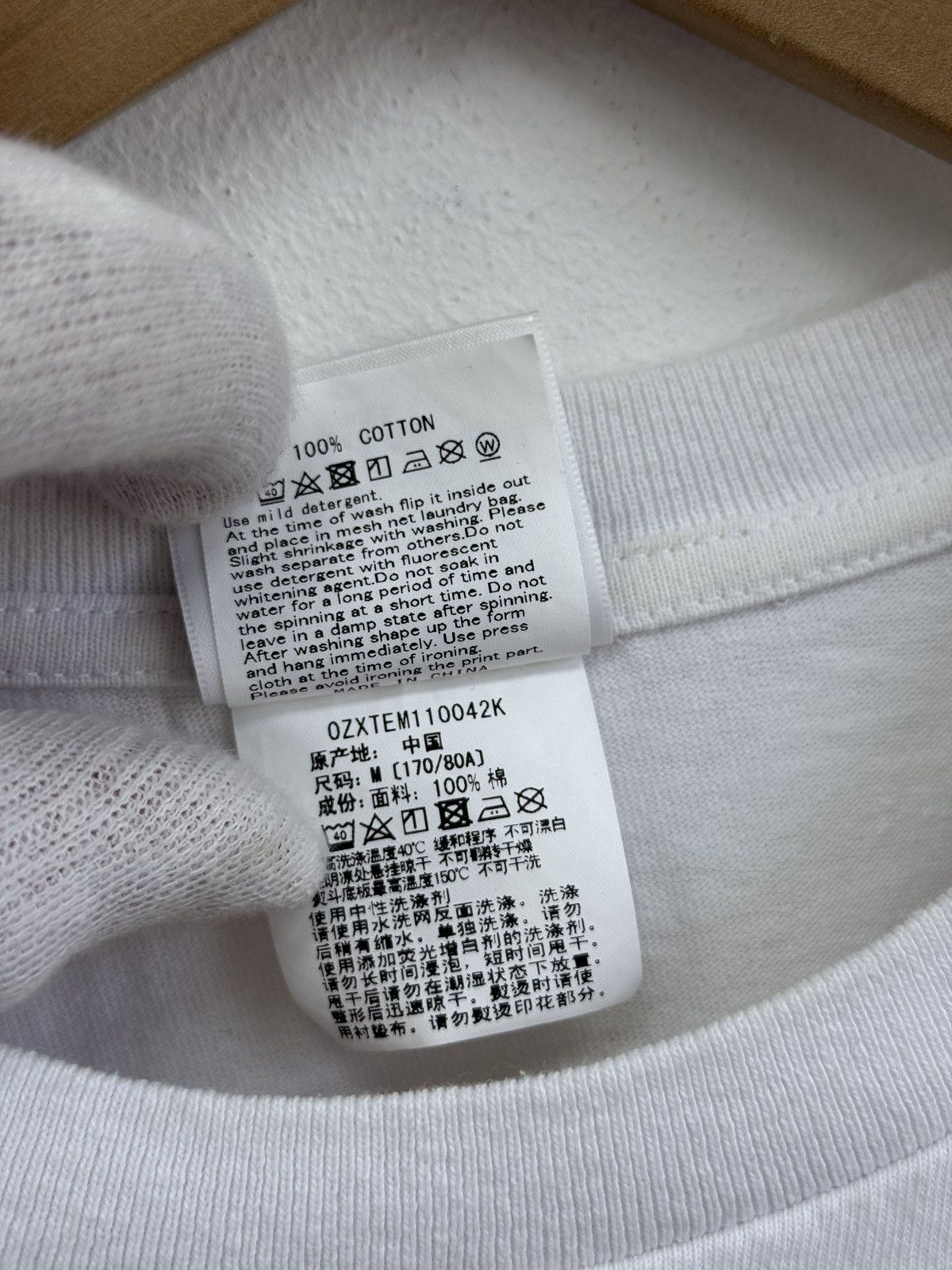 Bape Bape White Graphic T-Shirt Size US M / EU 48-50 / 2 - 7 Thumbnail