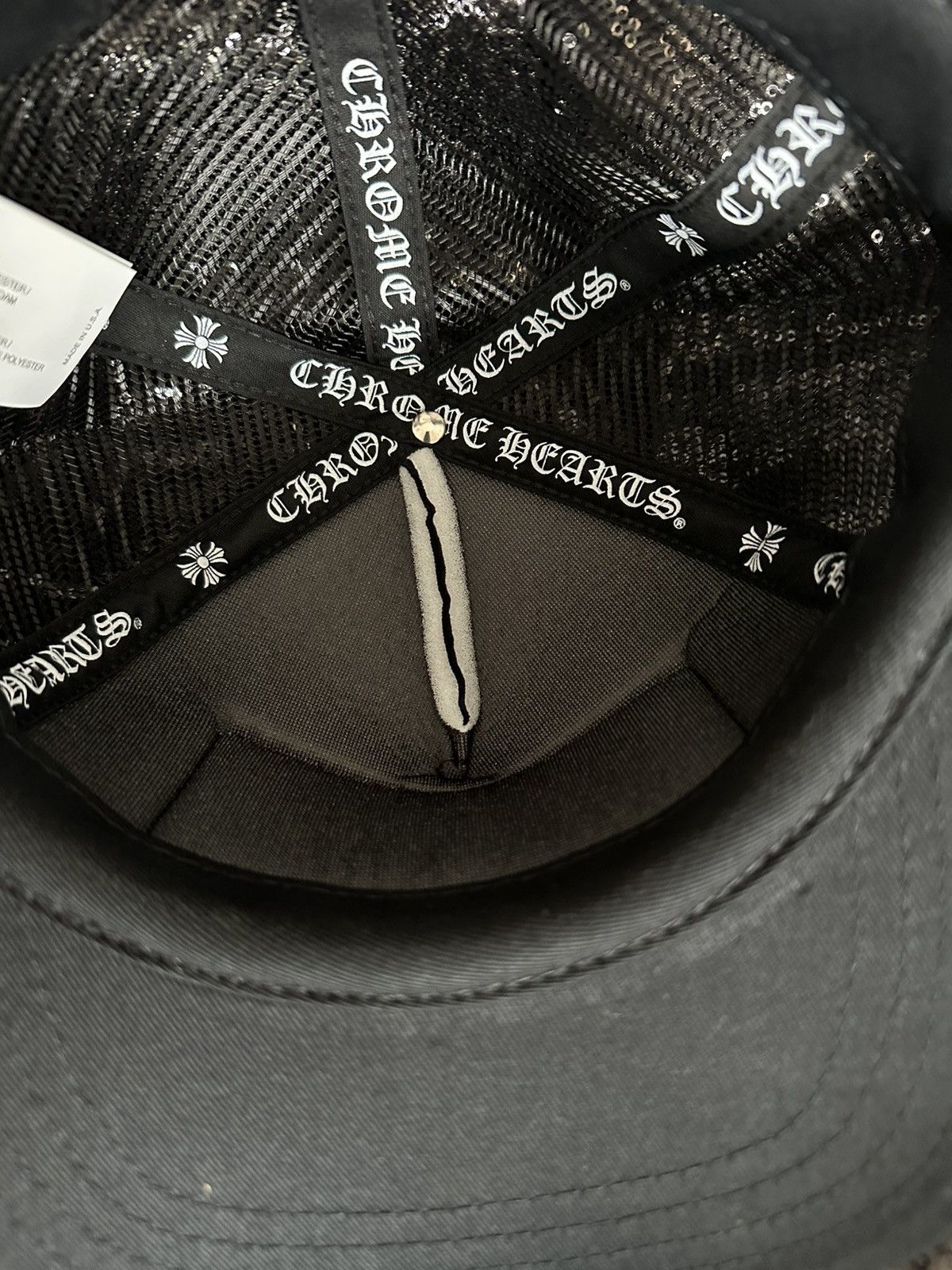 Chrome Hearts Chrome Hearts NY Exclusive trucker Size ONE SIZE - 5 Thumbnail