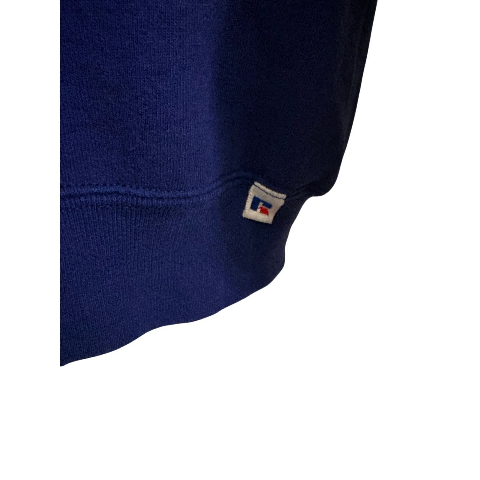 Russell Athletic Vintage Purple Russell Athletics Blank Crewneck. Size XL EUC Size US XL / EU 56 / 4 - 6 Thumbnail