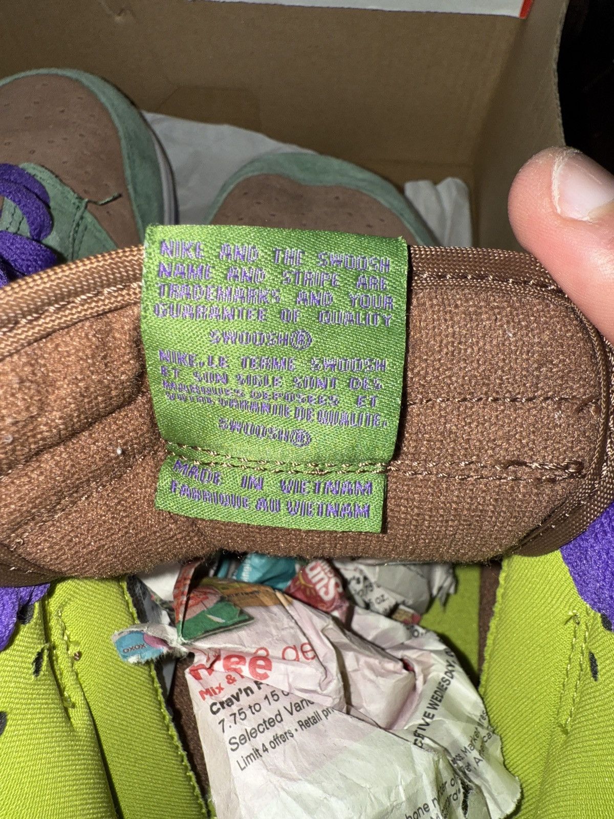 Nike Nike Dunk Low, Veneer Size US 11 / EU 44 - 7 Thumbnail