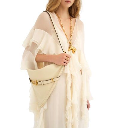 Chloe o1loc1c11025 Size: OS / Cape Bag in Sweet Beige Size ONE SIZE - 2 Thumbnail