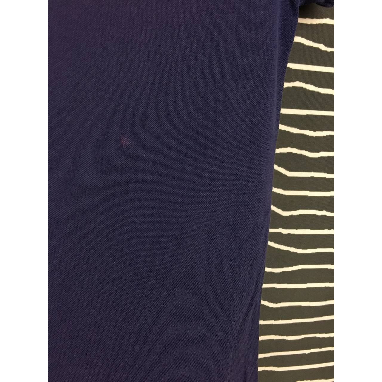 Polo Ralph Lauren × Vintage Vtg Polo Ralph Lauren Small Logo Tipped Polo Tee Size US S / EU 44-46 / 1 - 10 Thumbnail