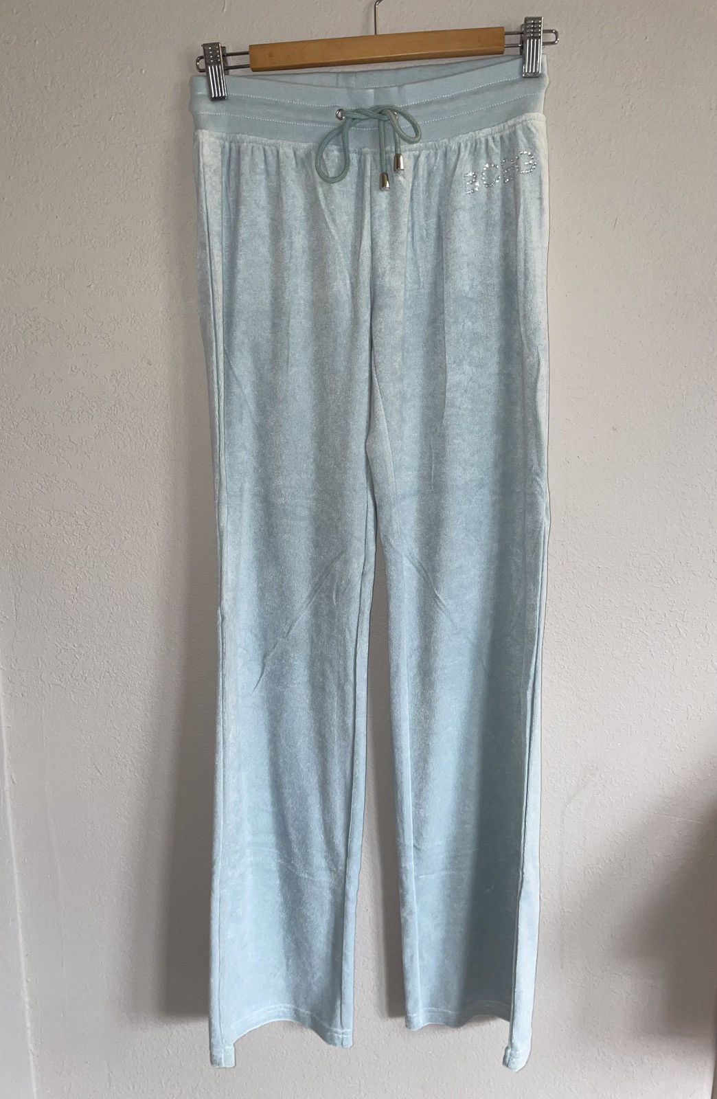 Bcbgmaxazria BCBG tracksuit pants terry NWOT sz Small Y2K Size 26" / US 2 / IT 38 - 1 Thumbnail