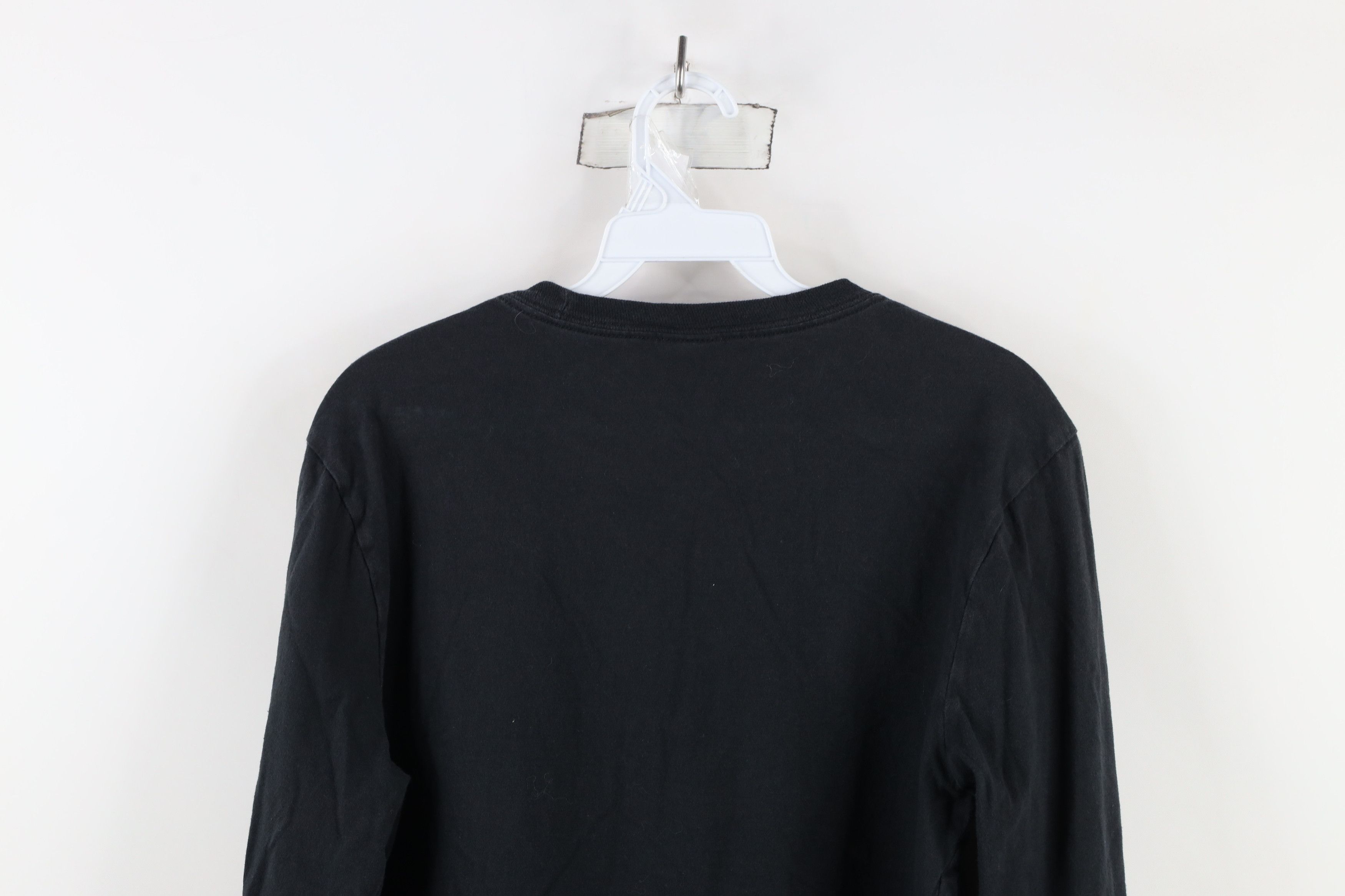 Oakley × Vintage Vintage Oakley Slim Fit Spell Out Long Sleeve T-Shirt Black Size US M / EU 48-50 / 2 - 12 Thumbnail