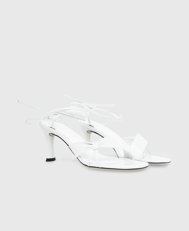 By Far Layla Burrata Heeled sandals Size US 6 / IT 36 - 1 Thumbnail