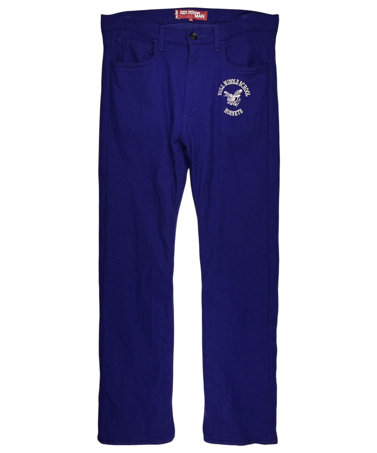 Junya Watanabe AW02 Junya Watanabe Levis Hull Middle School Hornets Pants Size US 32 / EU 48 - 1 Thumbnail