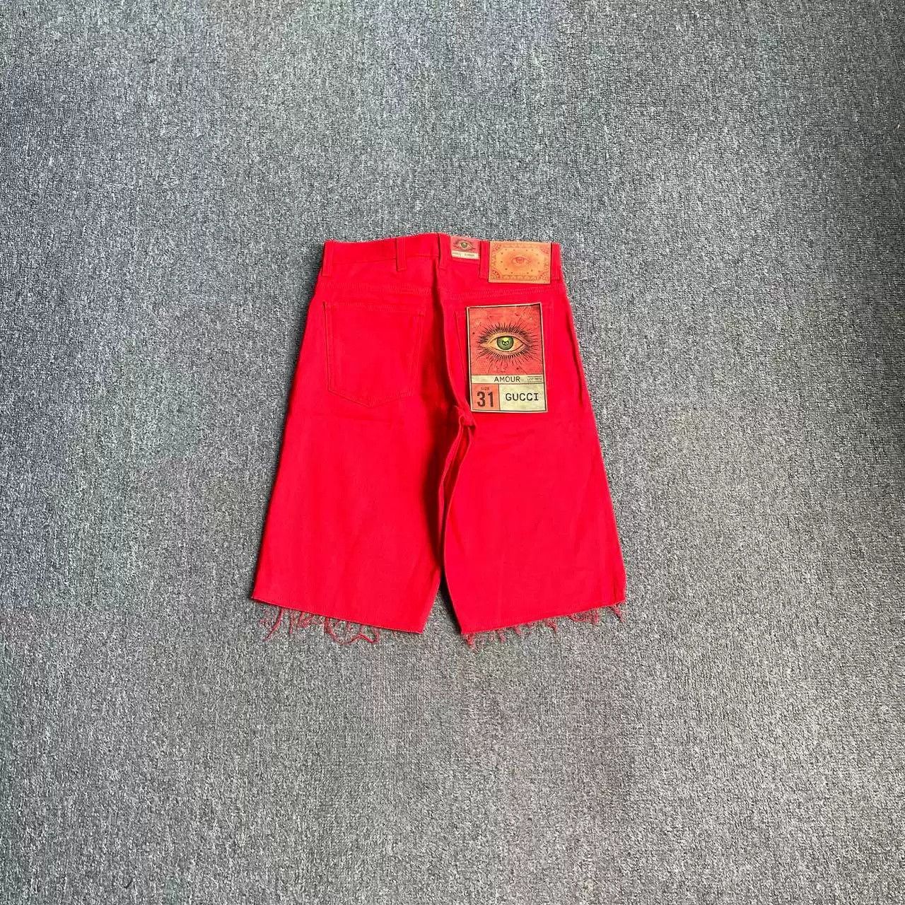 Gucci GUCCI Red Shorts Size US 30 / EU 46 - 2 Thumbnail