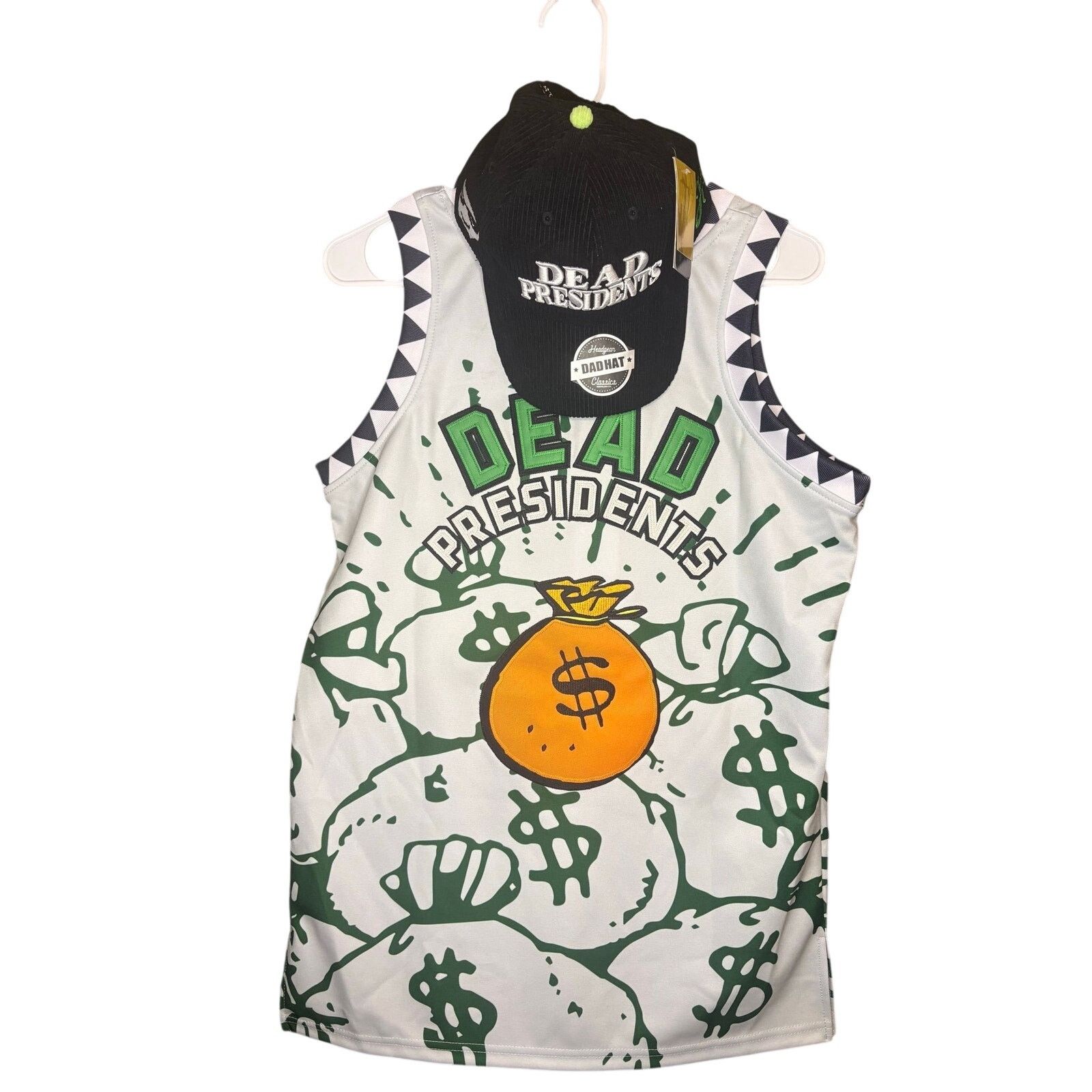 Other SZ S - Basketball Jersey and SnapBack Hat - New W/ Tags Size US S / EU 44-46 / 1 - 2 Thumbnail