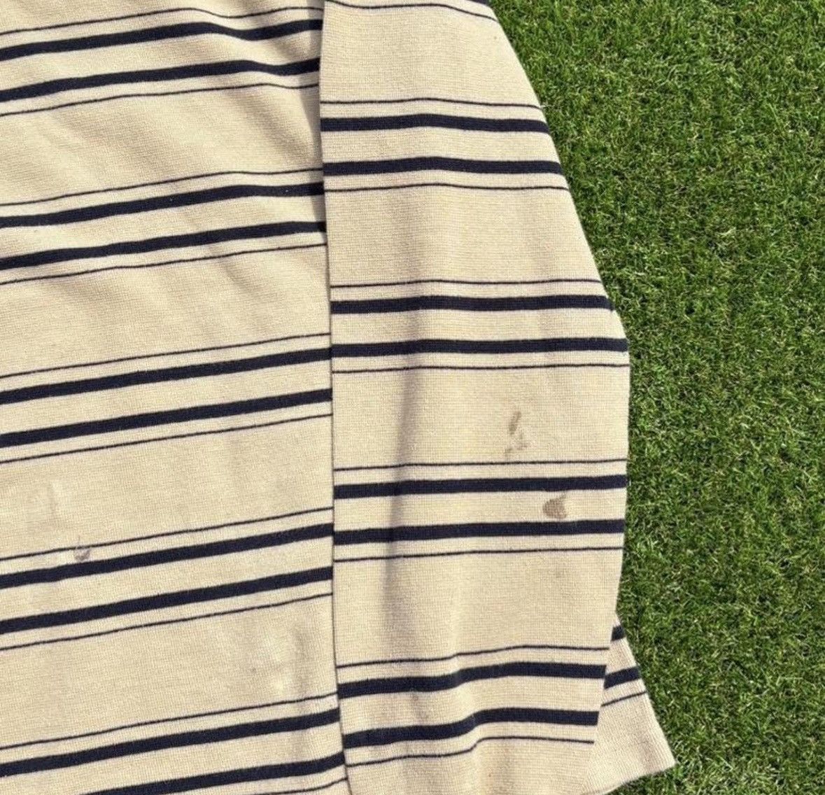 Other × Timberland × Vintage timberland polo beige brown stripes Size US M / EU 48-50 / 2 - 7 Thumbnail