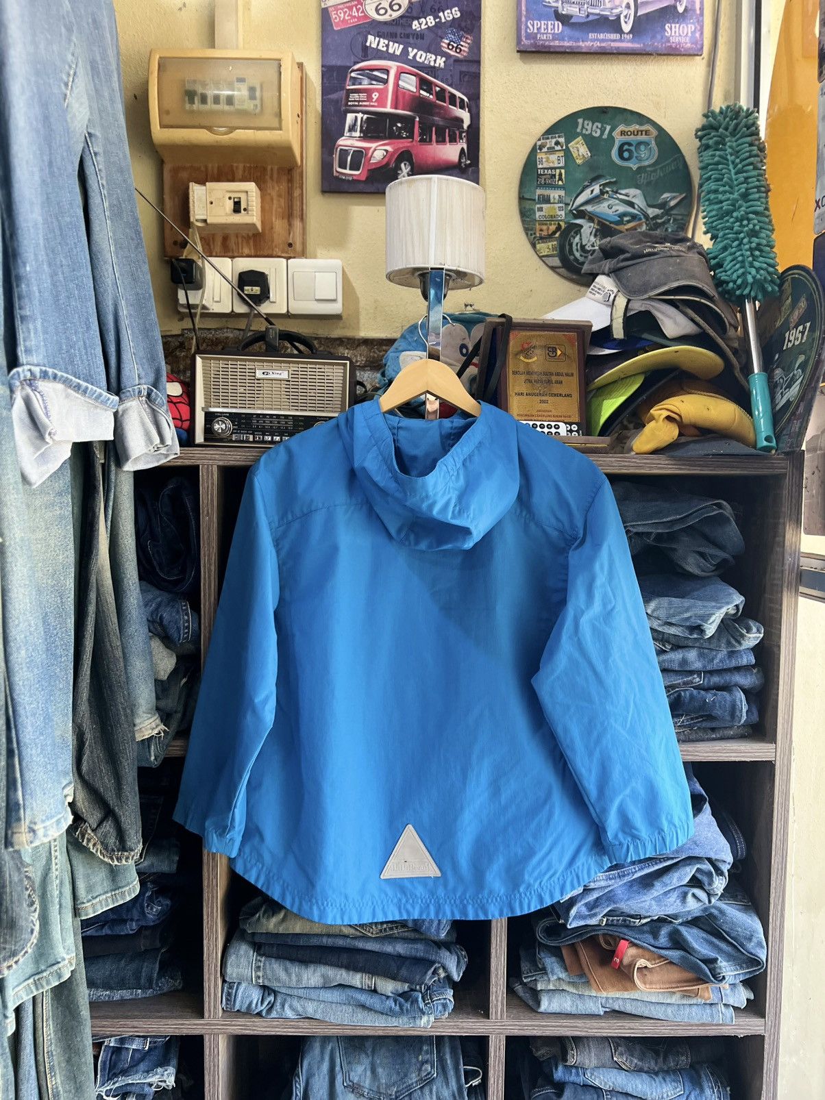 L.L. Bean 🔥L.L Kids by L.L Bean Anorak Jacket Size US S / EU 44-46 / 1 - 3 Thumbnail