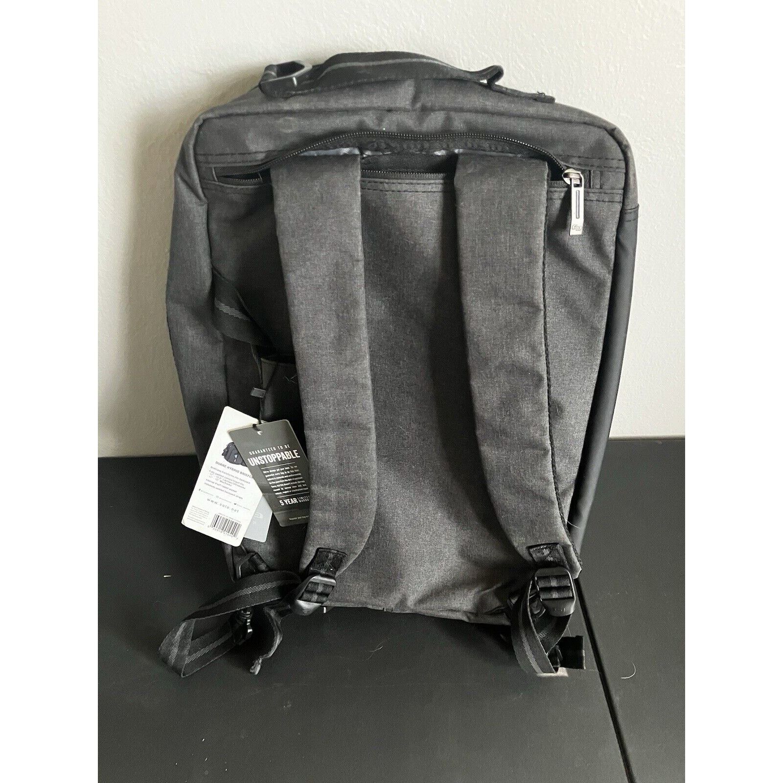 Other Solo New York Lap top backpack bag NWT Gray Size ONE SIZE - 1 Thumbnail