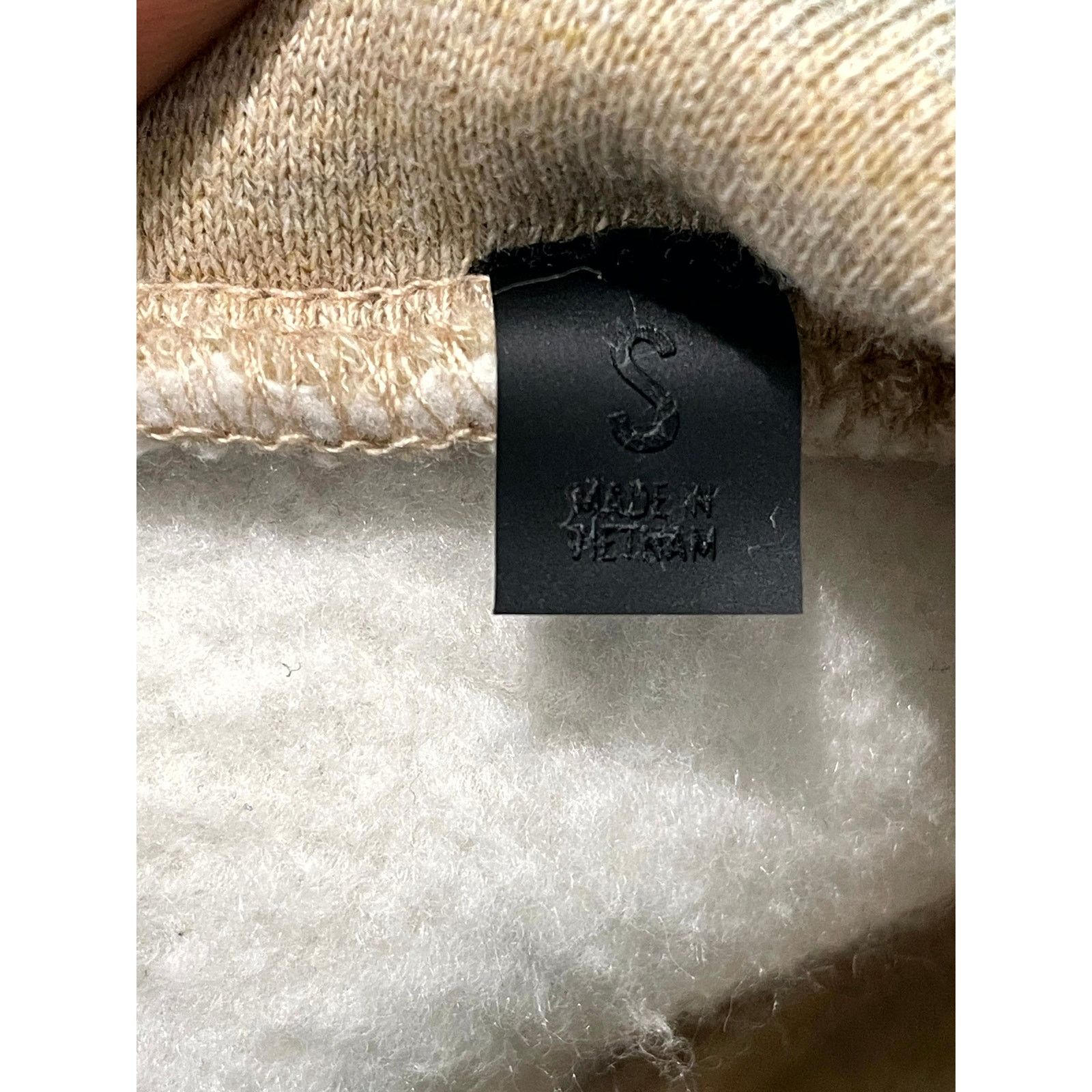 Essentials Essentials Gold Heather Hoodie Size S / US 4 / IT 40 - 3 Thumbnail