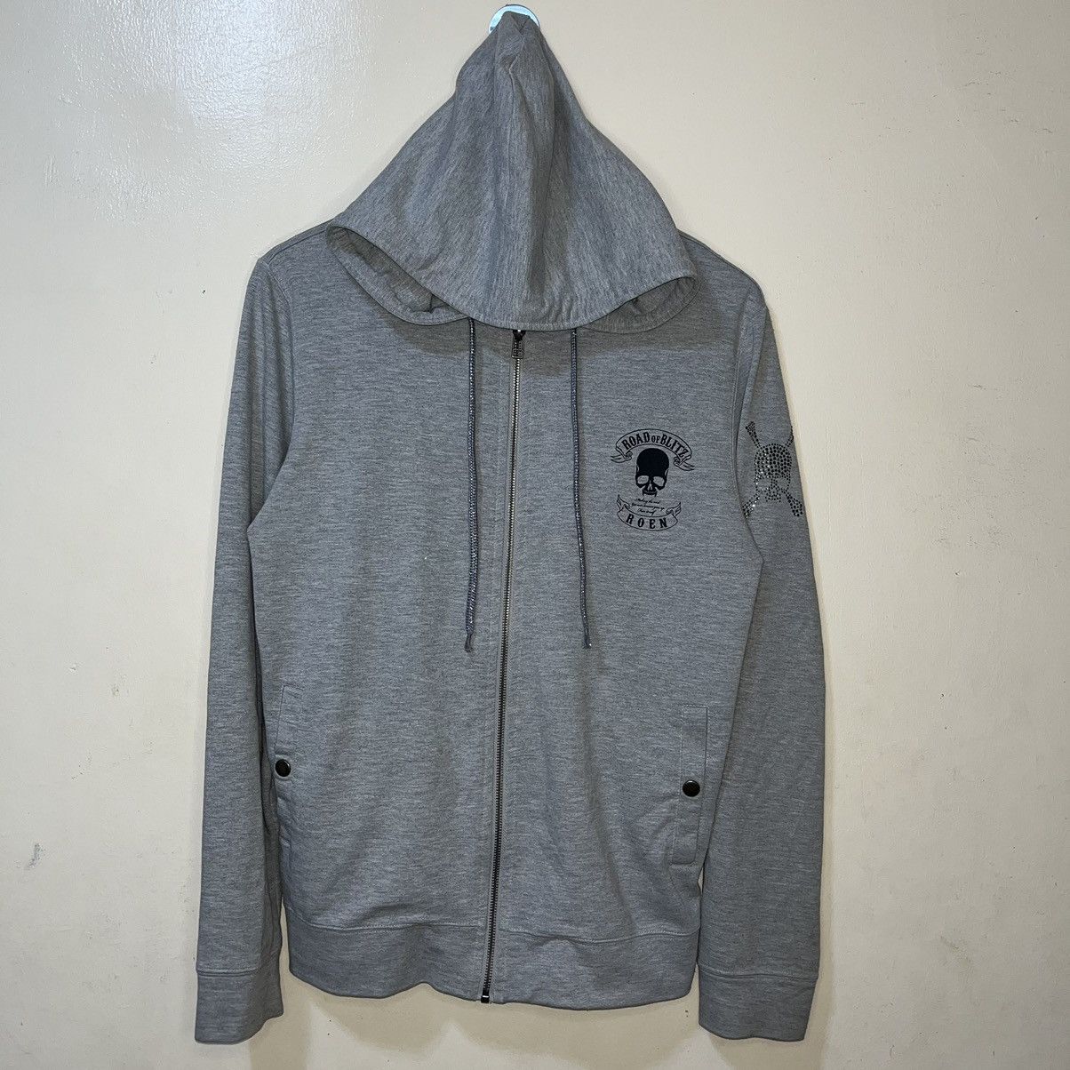 Roen Archive Roen "Road of Blitz" Zip Up Jacket Size US M / EU 48-50 / 2 - 1 Thumbnail