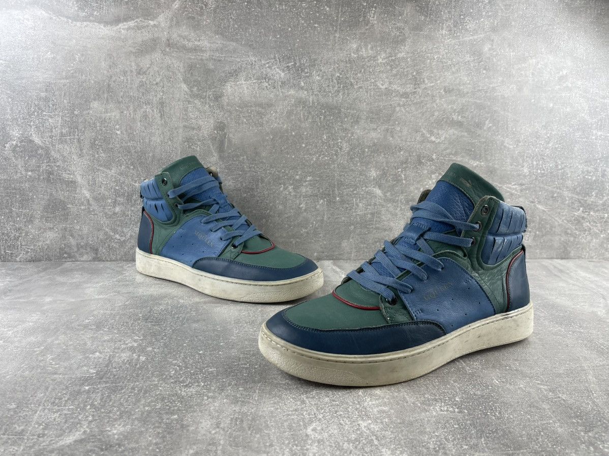 Alexander McQueen Alexander McQueen x Puma Archive High Top Sneakers Leather Size US 10 / EU 43 - 4 Thumbnail