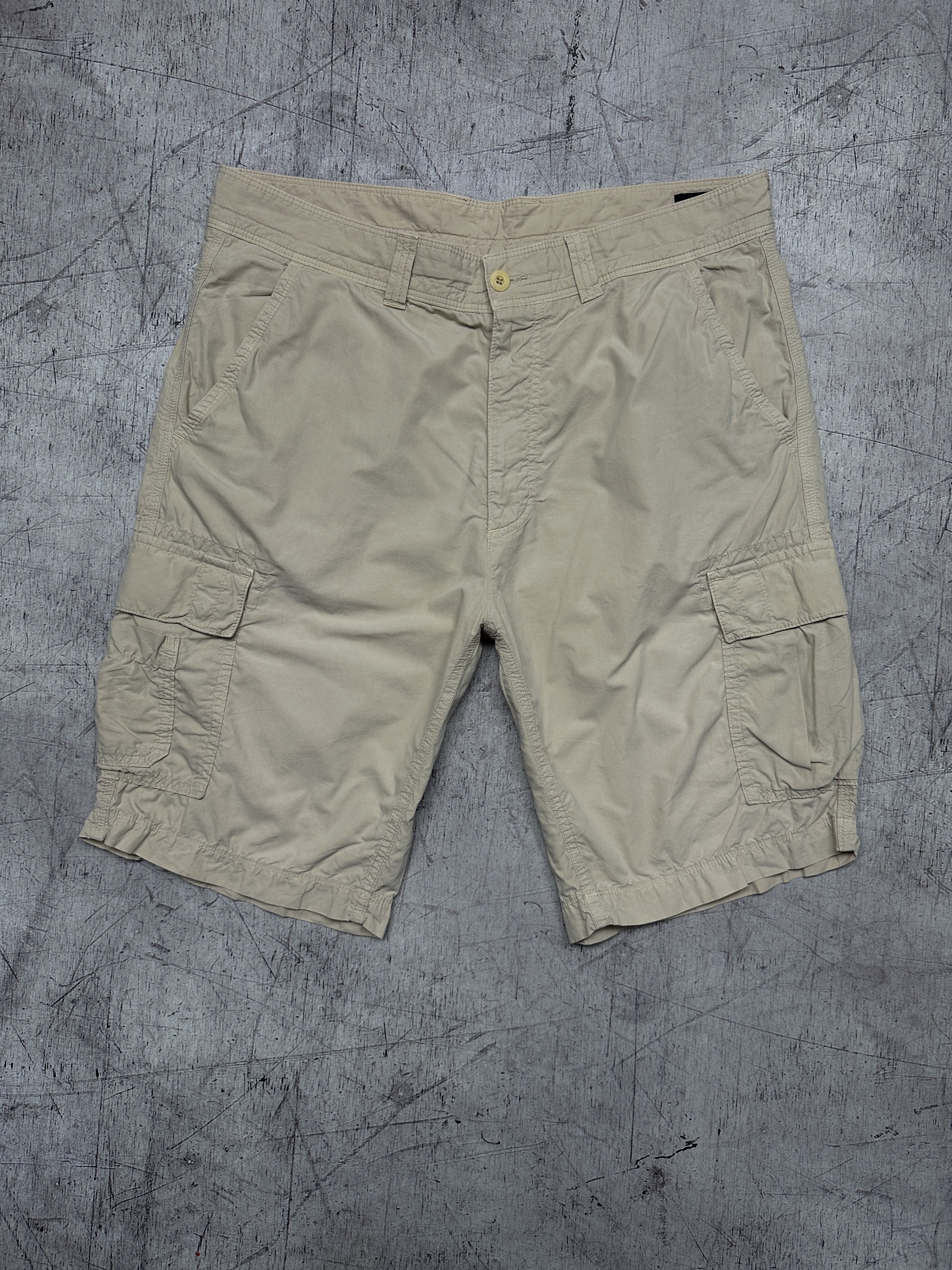 Hugo Boss Hugo Boss Vintage Mens Cargo Shorts Size US 36 / EU 52 - 1 Thumbnail