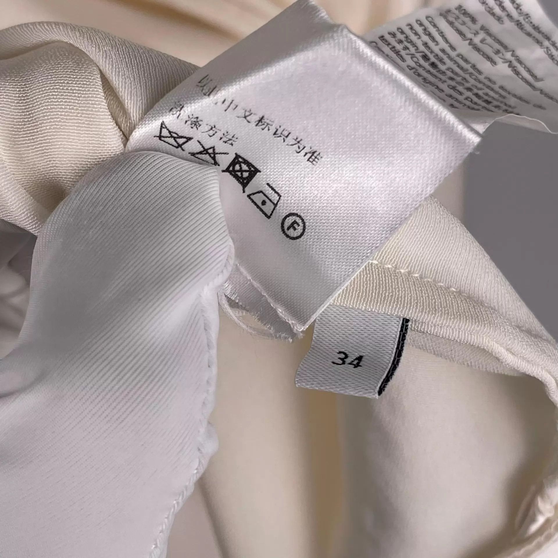 Loewe Loewe Silk & Triacetate Shirt Jacket Women's 34 Size XXS / US 00 / IT 34 - 6 Thumbnail