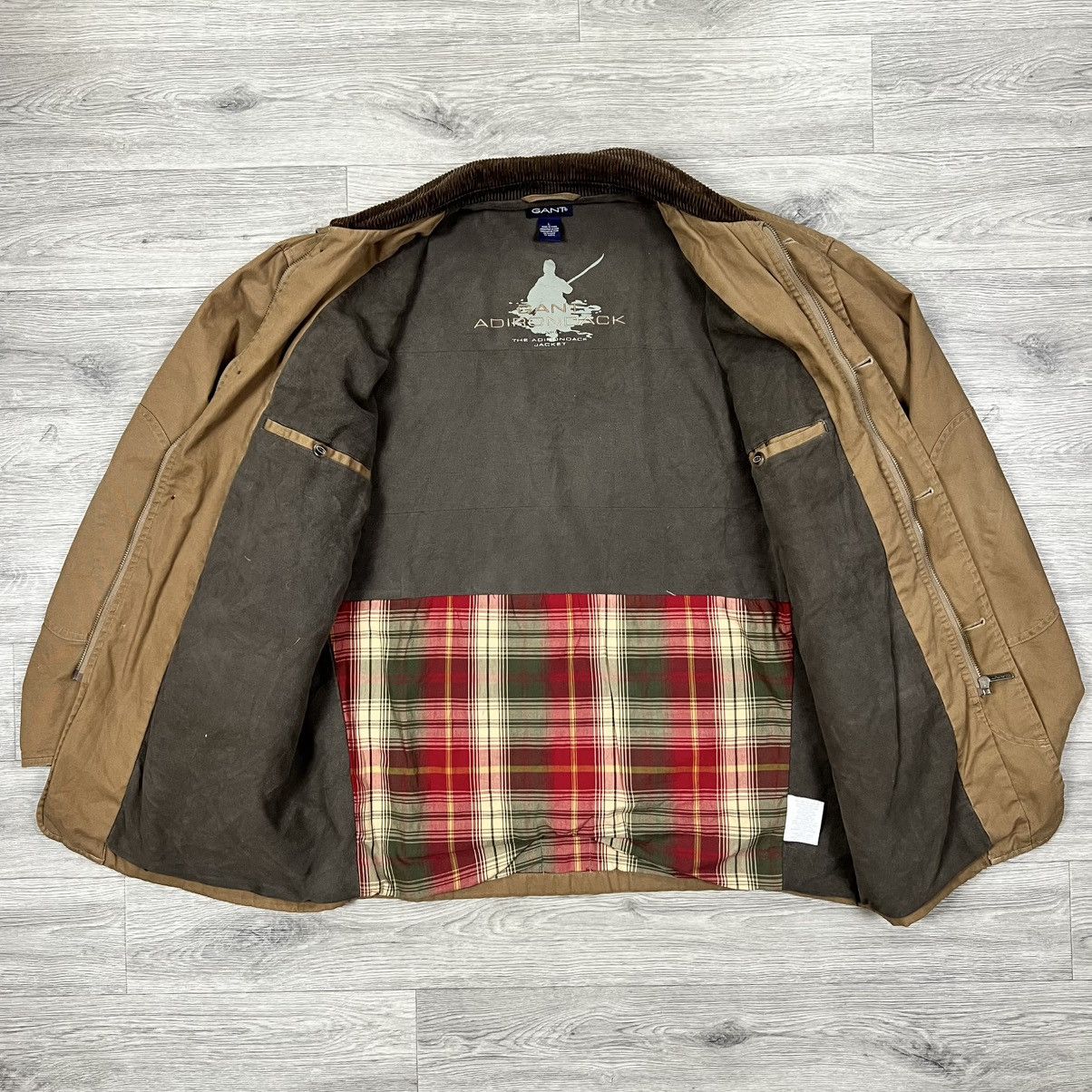 Gant GANT Vintage Canvas Hunting Chore Jacket Corduroy Trim Sz L Size US L / EU 52-54 / 3 - 19 Thumbnail