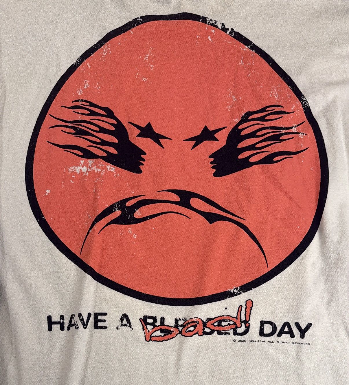 HELLSTAR Hellstar Have A Nice Day Longsleeve Shirt XL Size US XL / EU 56 / 4 - 4 Thumbnail
