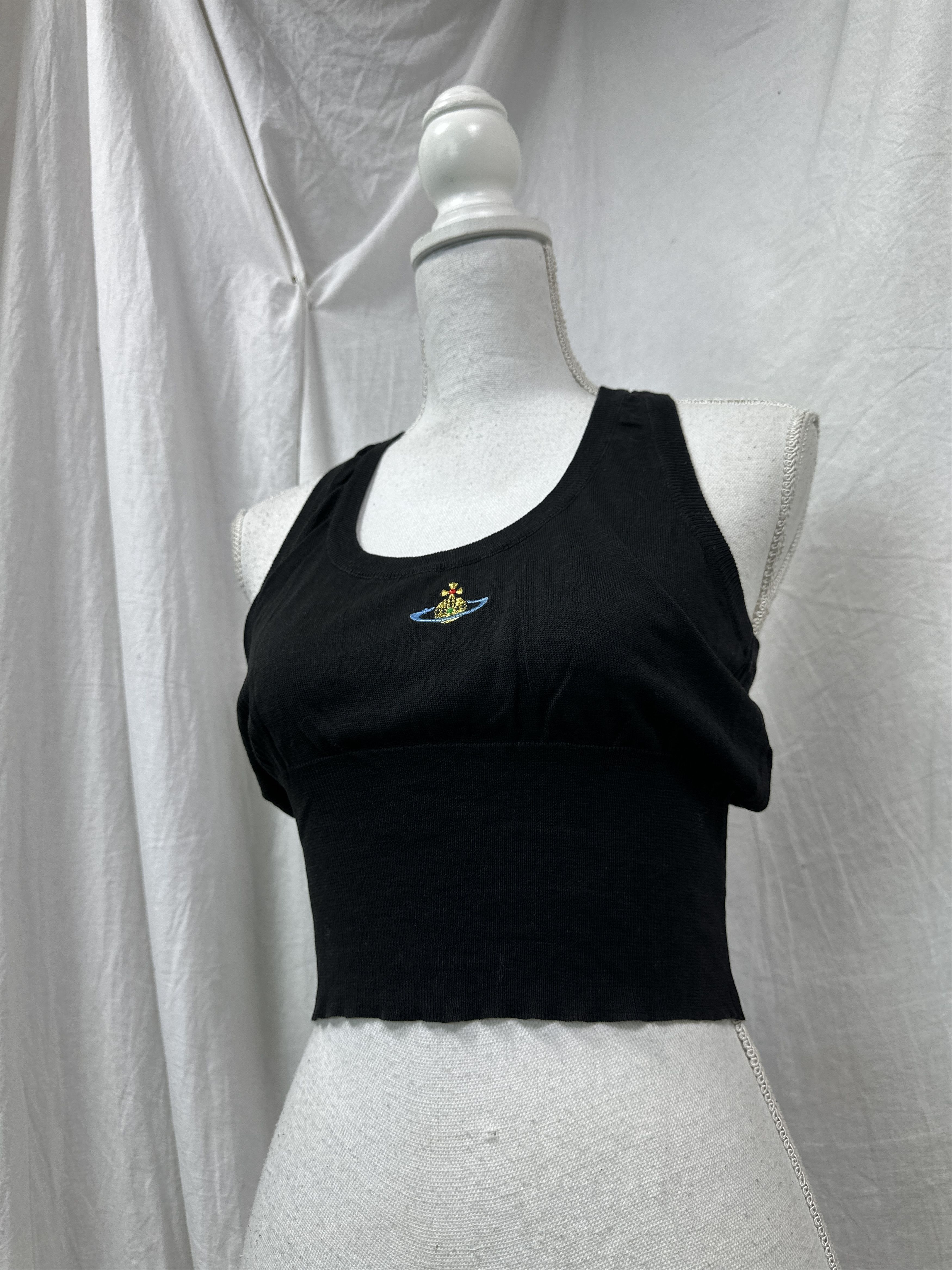 Vintage Old Money Vivienne Westwood Red Label Top 90s