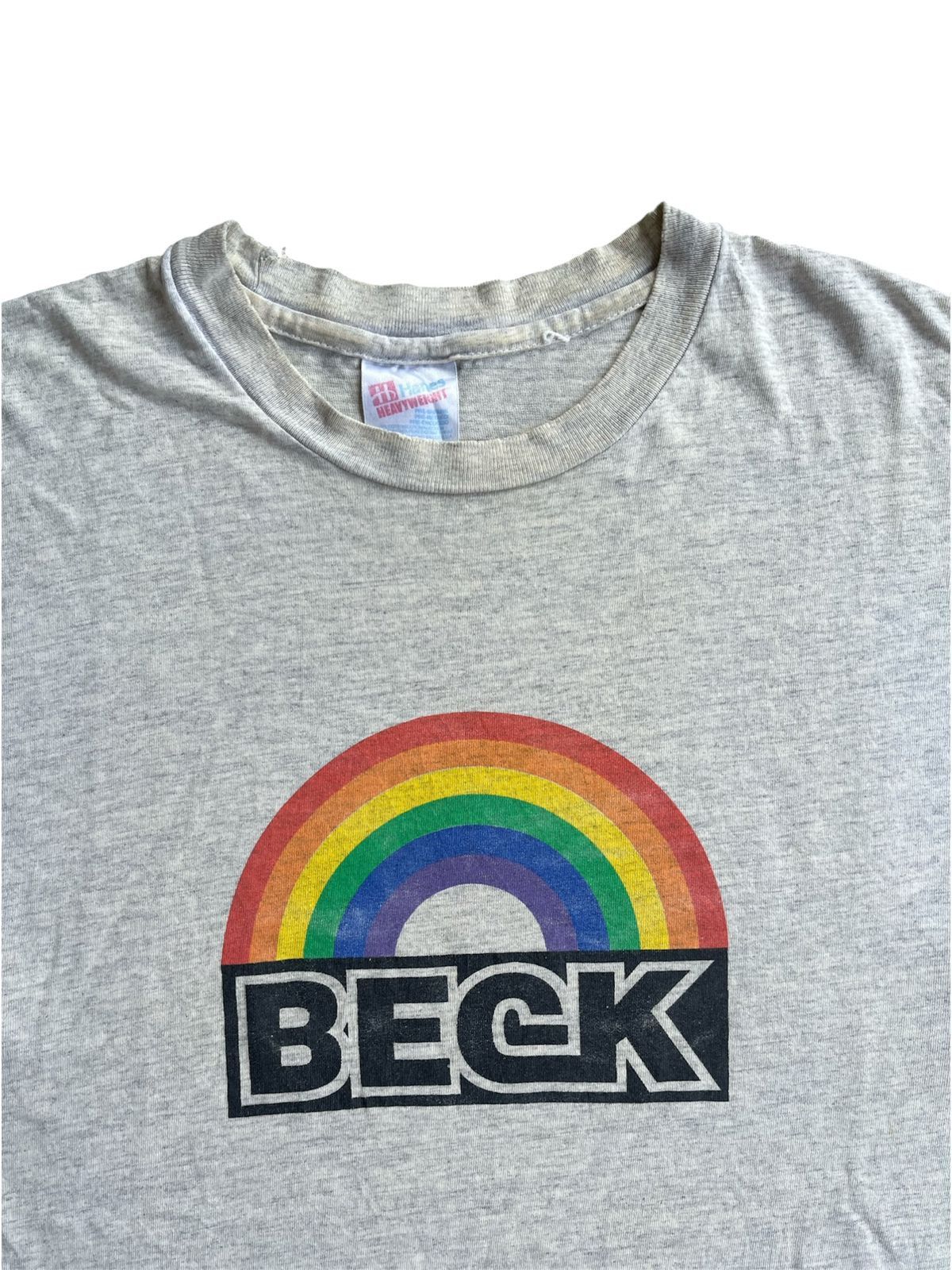 Band Tees Early 90s Beck Tshirt Size US XL / EU 56 / 4 - 2 Thumbnail