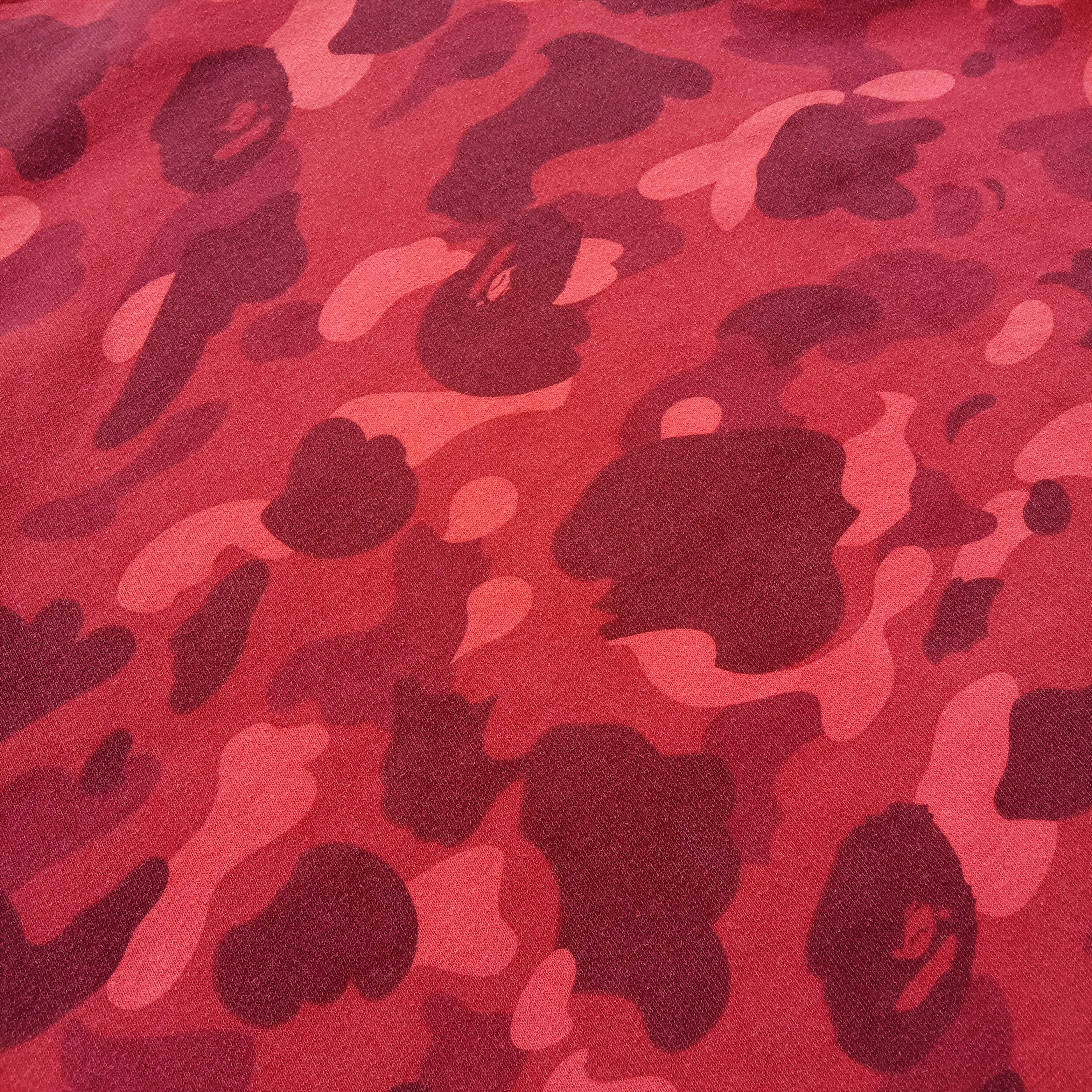 Bape Color Camo Ape Head Crewneck (2017) Size US XL / EU 56 / 4 - 5 Thumbnail