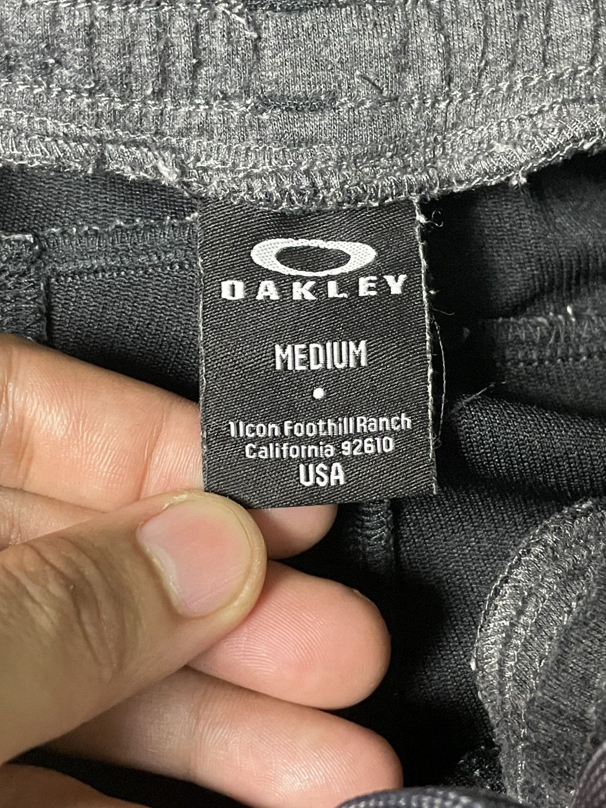 Oakley OAKLEY Brand Jogger Pants (62) Size US 26 / EU 42 - 10 Thumbnail