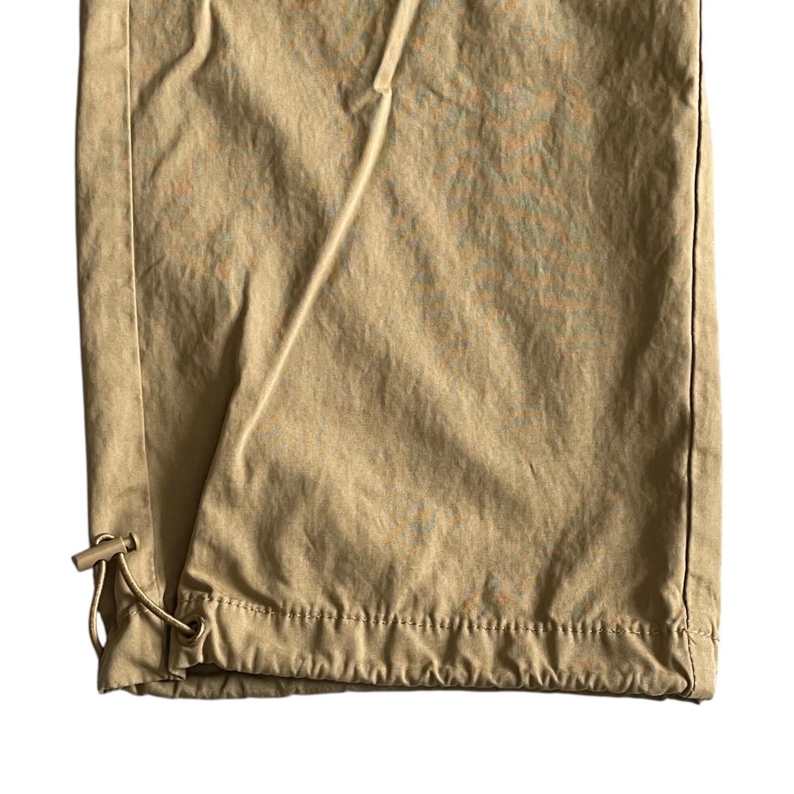 Forever 21 Forever 21 Men's L Tan Cargo Pants Drawstring Elastic Waist Size US 34 / EU 50 - 6 Thumbnail