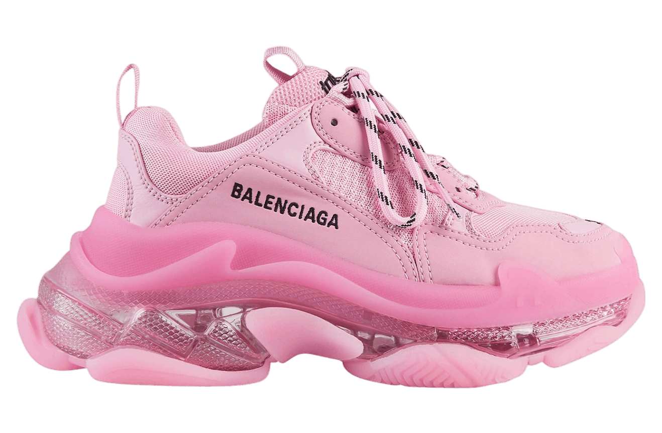 Balenciaga Balenciaga Triple S Clear Sole Sneakers SIZE 41 Size ONE SIZE - 1 Thumbnail