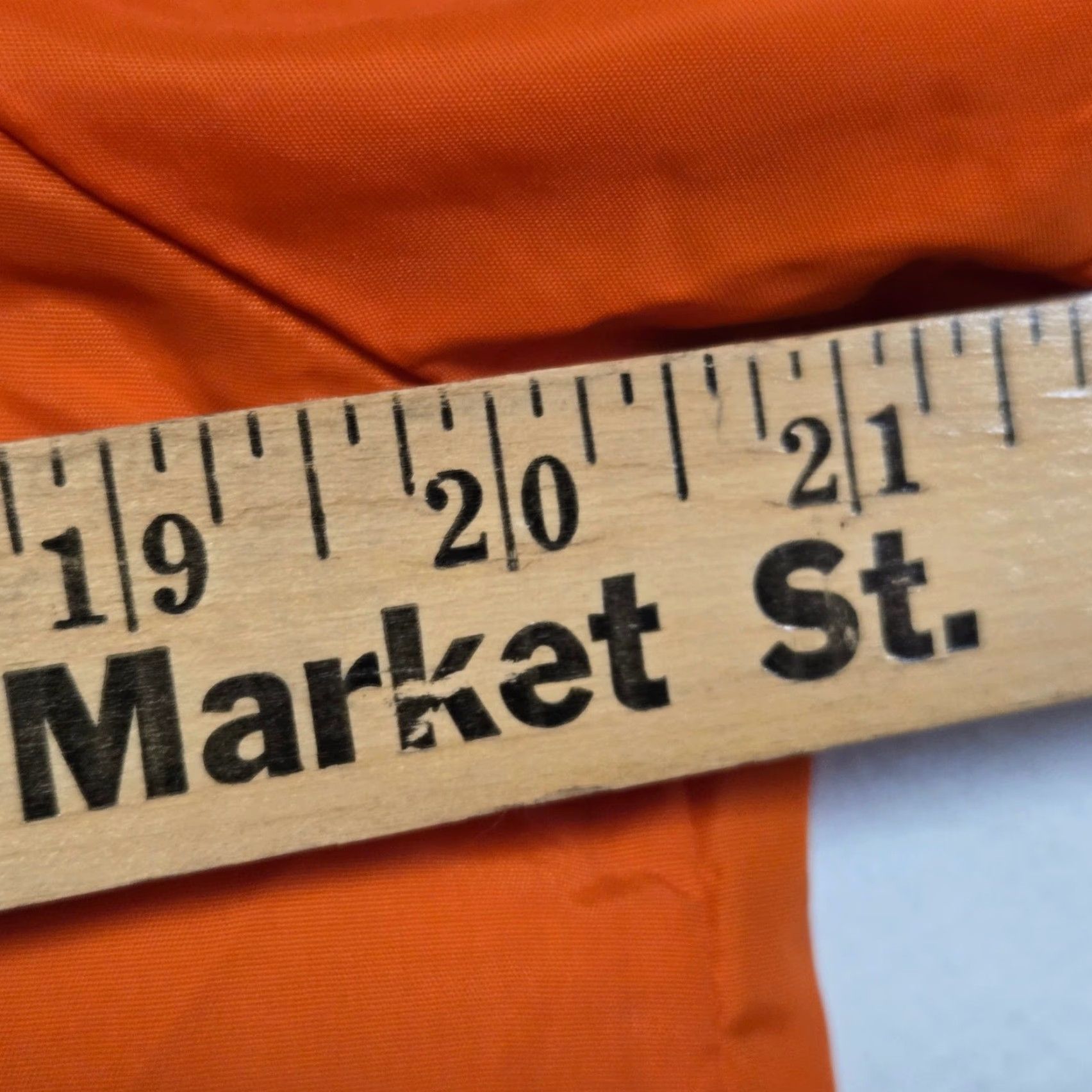 Russell Athletic VINTAGE Russell Athletic Auburn Tigers Bomber Jacket Men M Orange Hockey Size US M / EU 48-50 / 2 - 7 Thumbnail