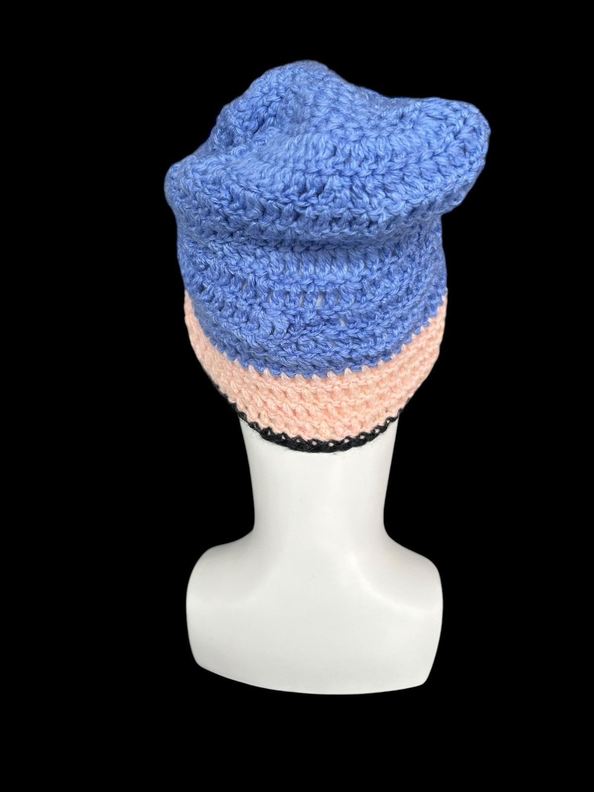 Japanese Brand × Kapital × Vintage Crochet Knitted handmade Beanie Hats Size ONE SIZE - 3 Thumbnail