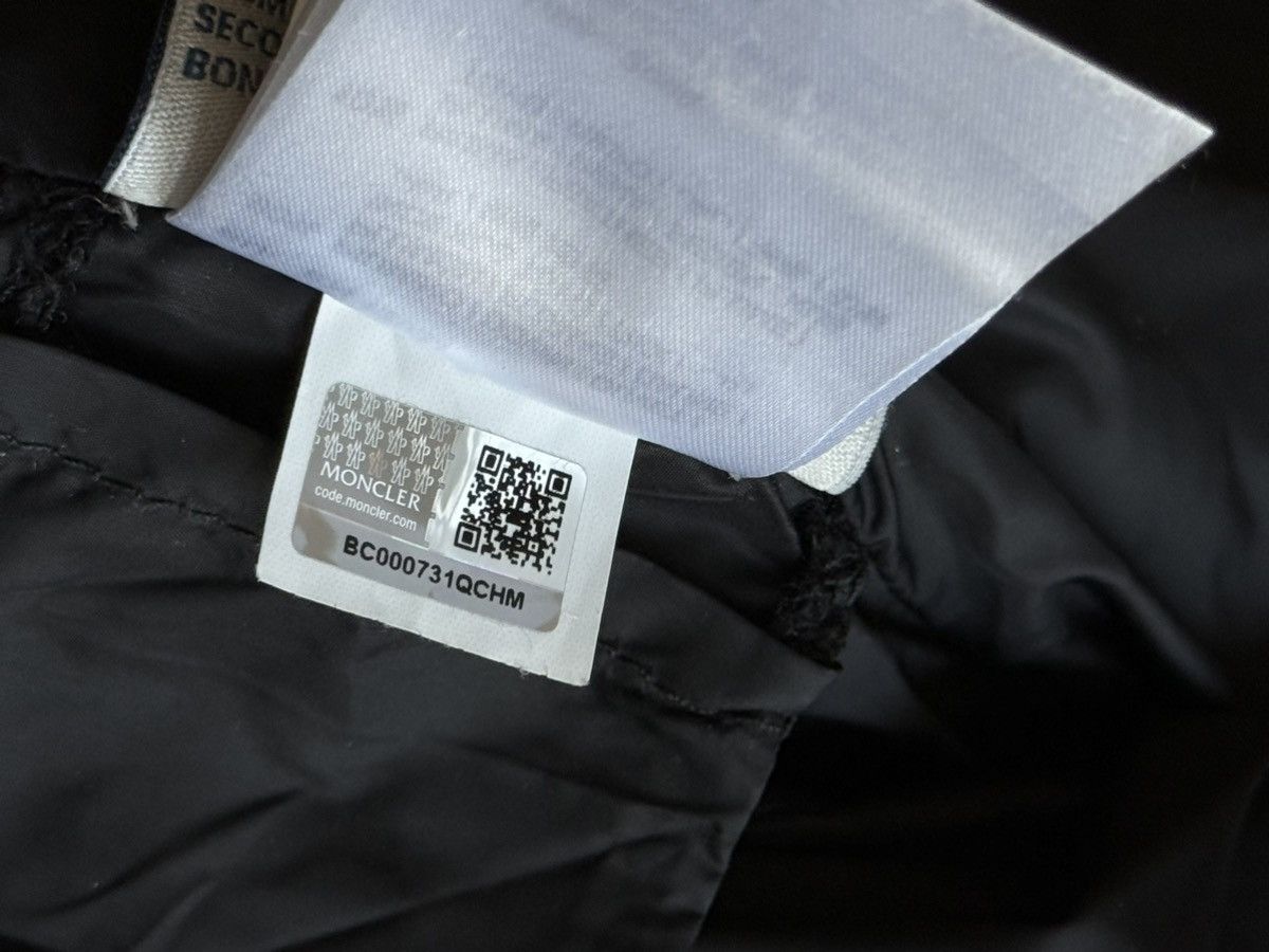 Moncler Moncler Nantesfur Giubbotto down parka jacket Size S / US 4 / IT 40 - 19 Thumbnail