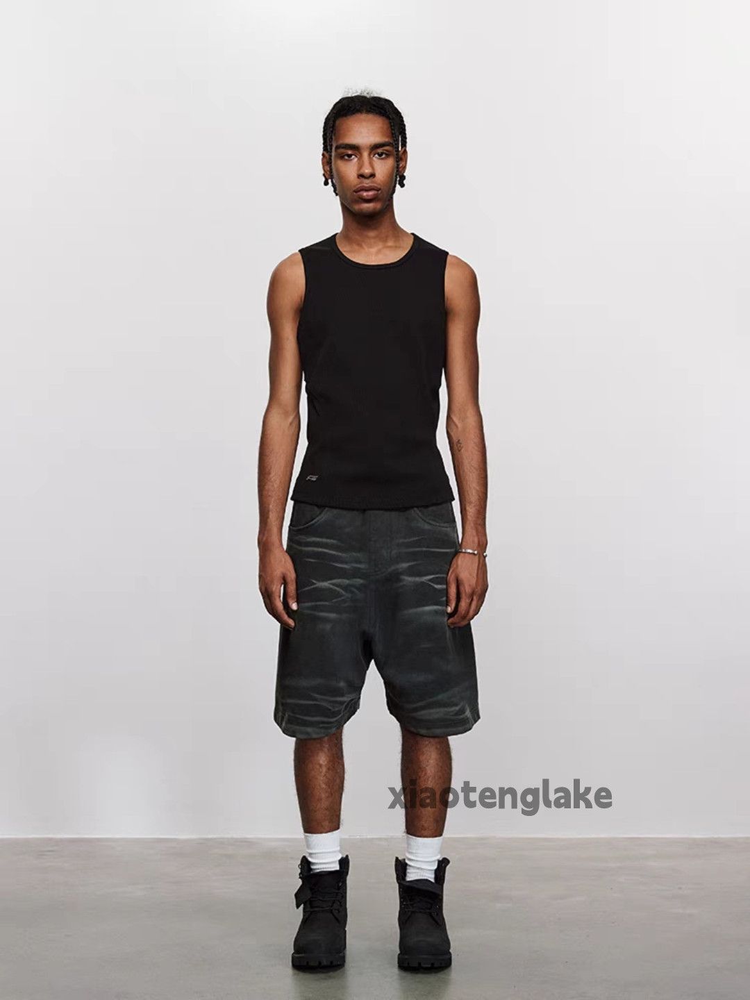 Designer × Japanese Brand × Vintage Unisex outdoor utility punk sports cargo sweatpants Size US 38 / EU 54 - 3 Thumbnail