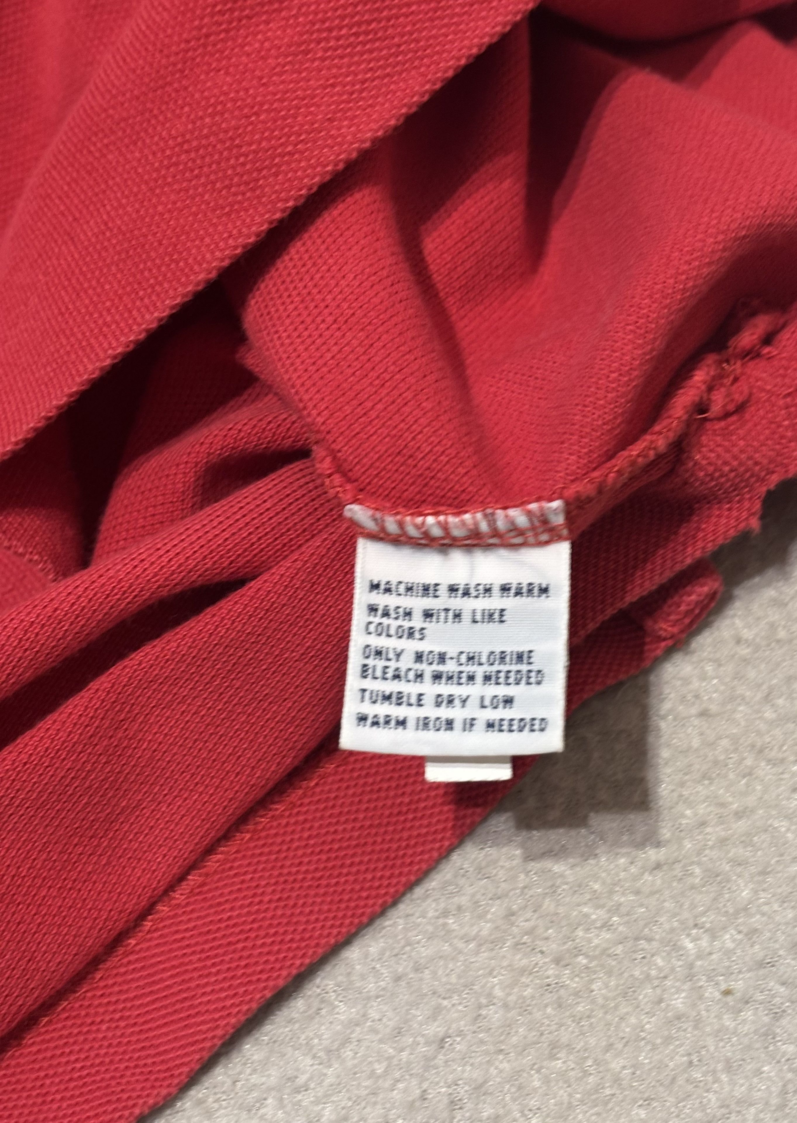 Polo Ralph Lauren Polo Ralph Lauren Red Polo shirt Size. M Size US M / EU 48-50 / 2 - 15 Thumbnail