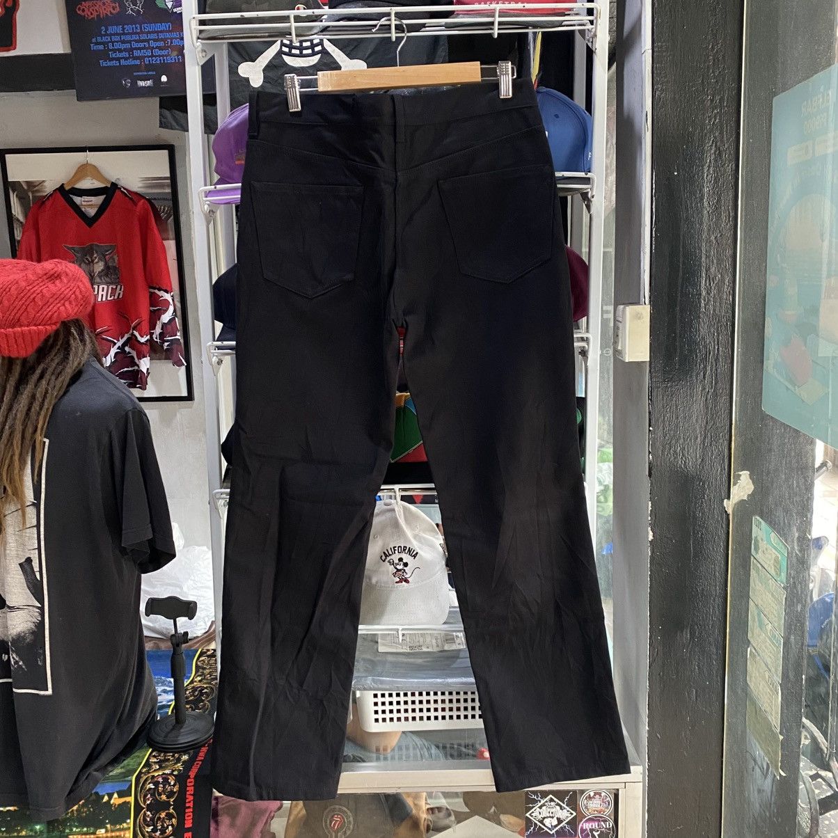 Prada Prada Black Denim Jeans Stretchable Size US 32 / EU 48 - 2 Thumbnail