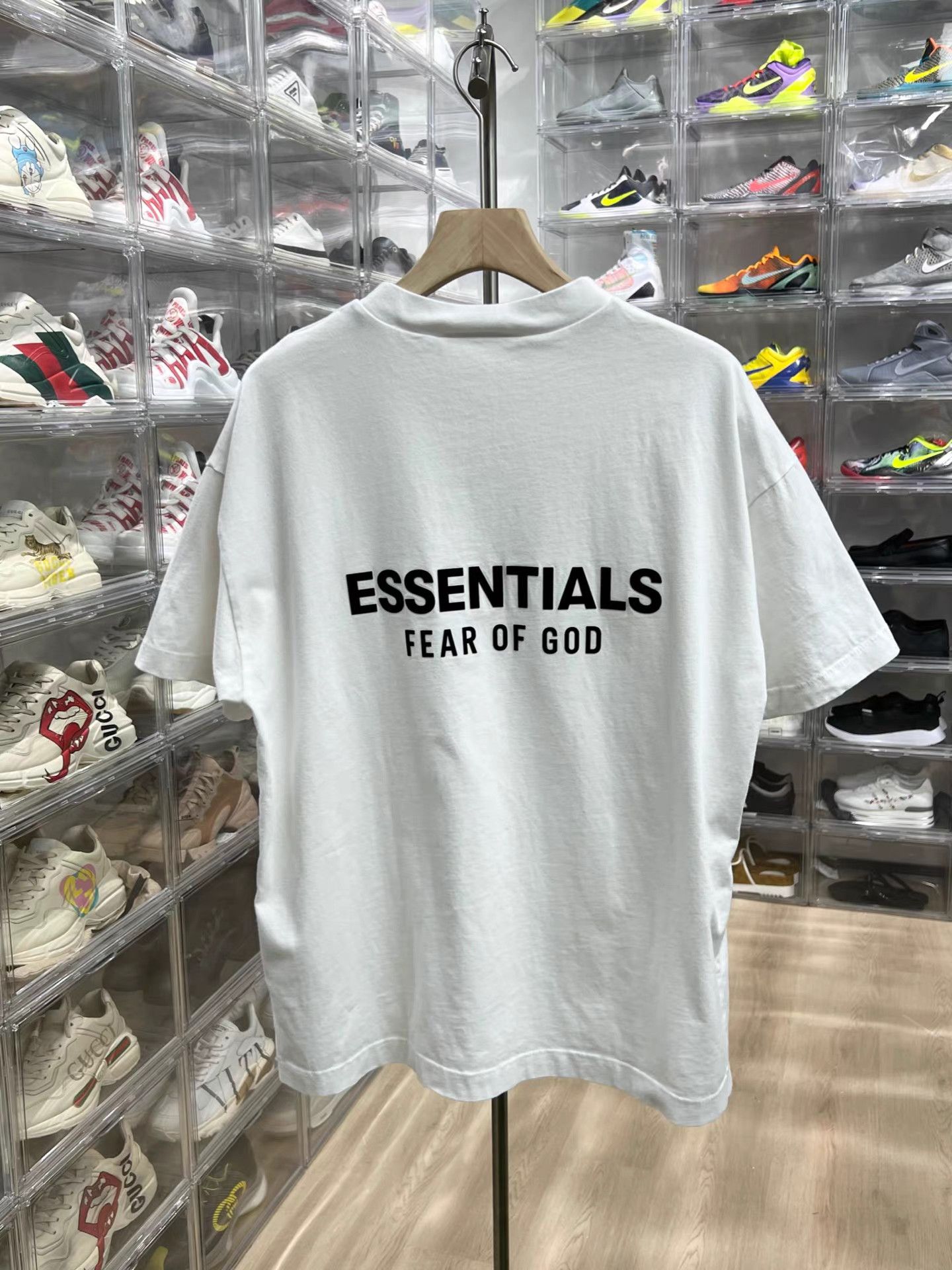 Essentials Essentials FOG Logo T-shirt K15 Size US M / EU 48-50 / 2 - 5 Thumbnail