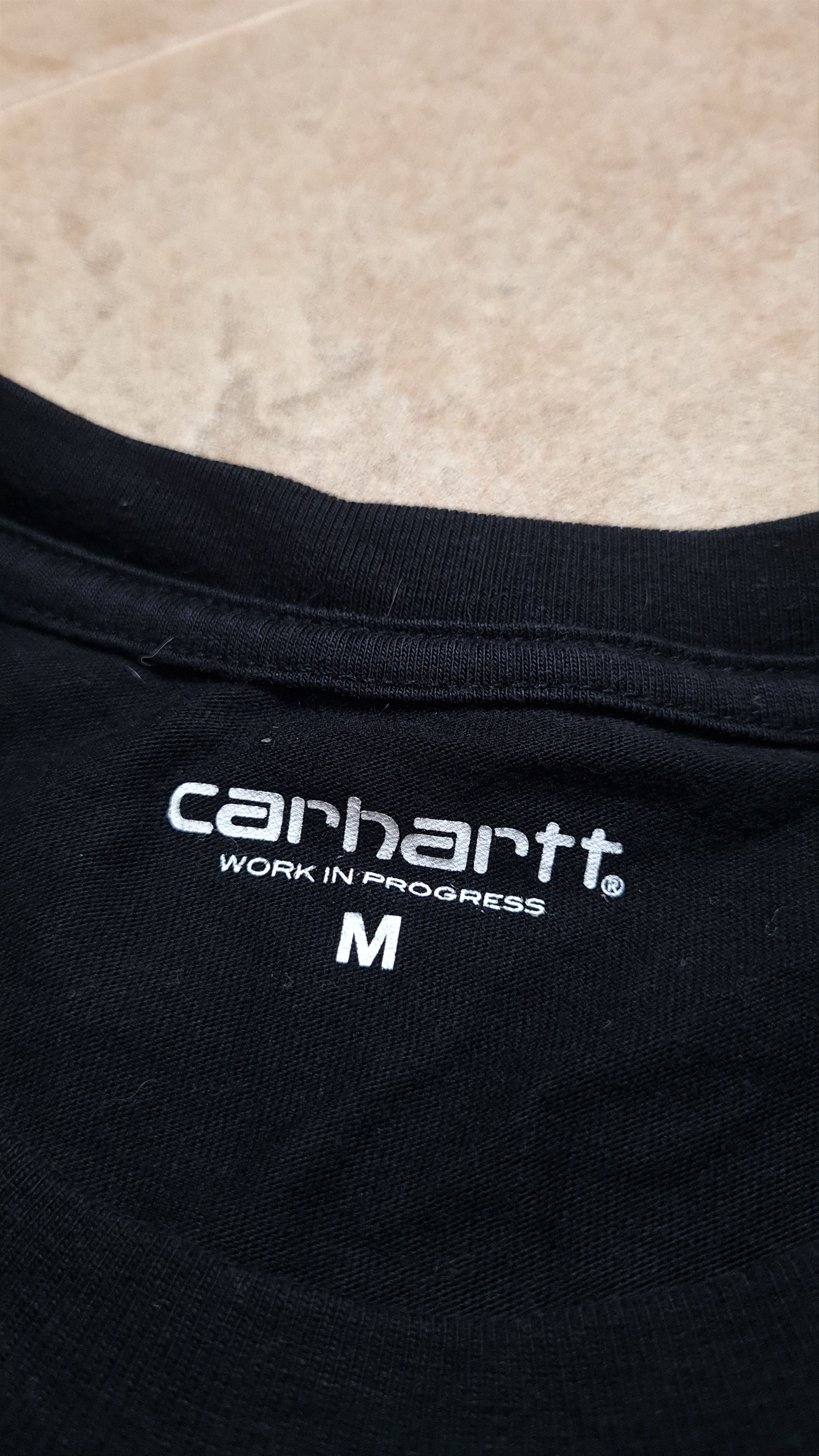 Carhartt Mens sweatshirt Carhartt Long Sleeve T-shirt Black Size M Size US M / EU 48-50 / 2 - 8 Thumbnail