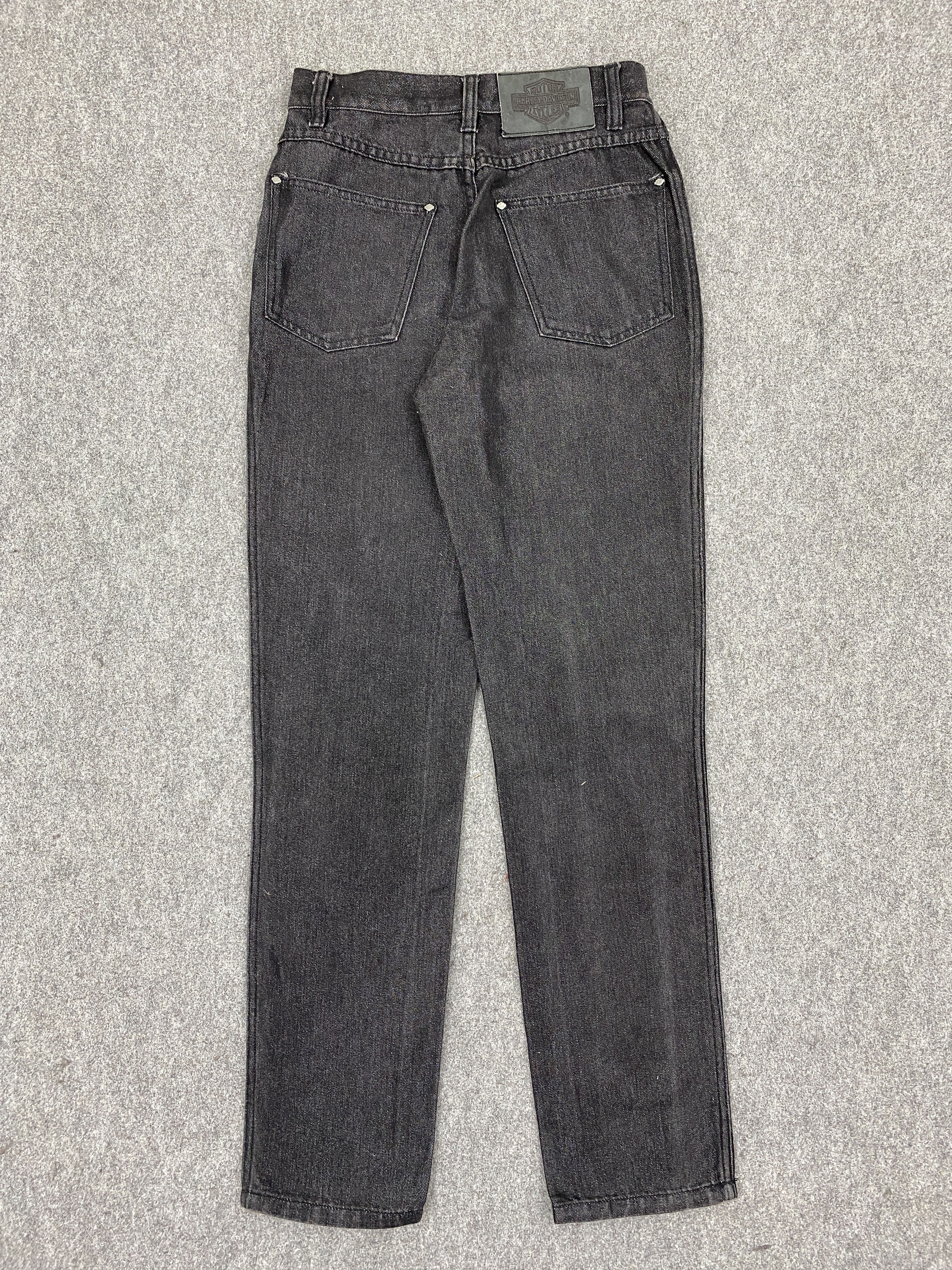 Harley Davidson Vintage Harley Davidson Black Denim jeans DP2738 Size US 32 / EU 48 - 3 Thumbnail