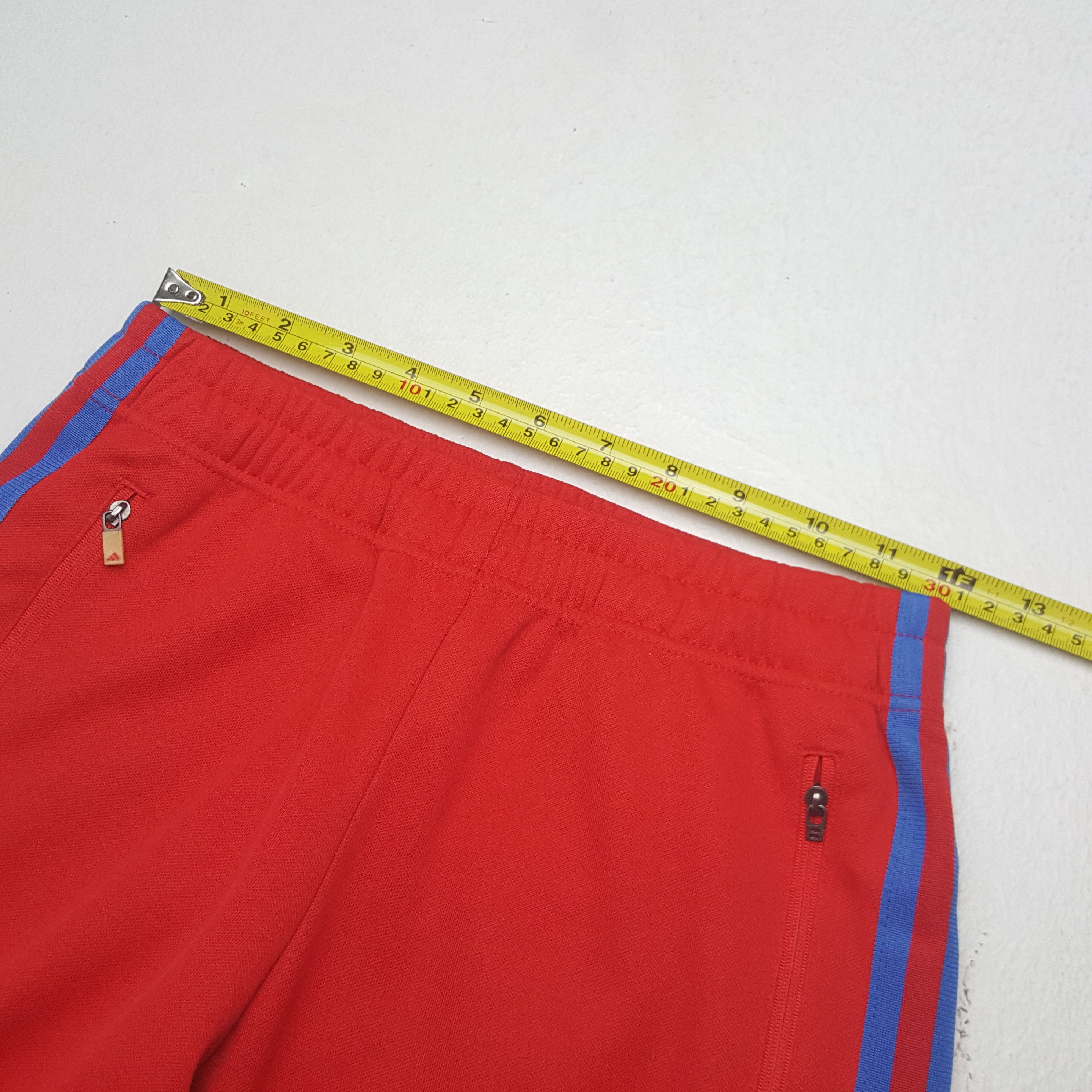 Adidas Vintage Adidas American Sports Style Track Pants RR14 Size 24" / US 00 / IT 34 - 10 Thumbnail
