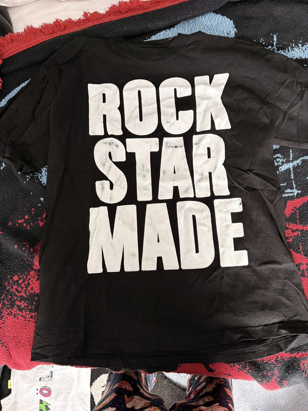 Playboi Carti Rockstar Made WLR Tour shitt Size US M / EU 48-50 / 2 - 1 Thumbnail