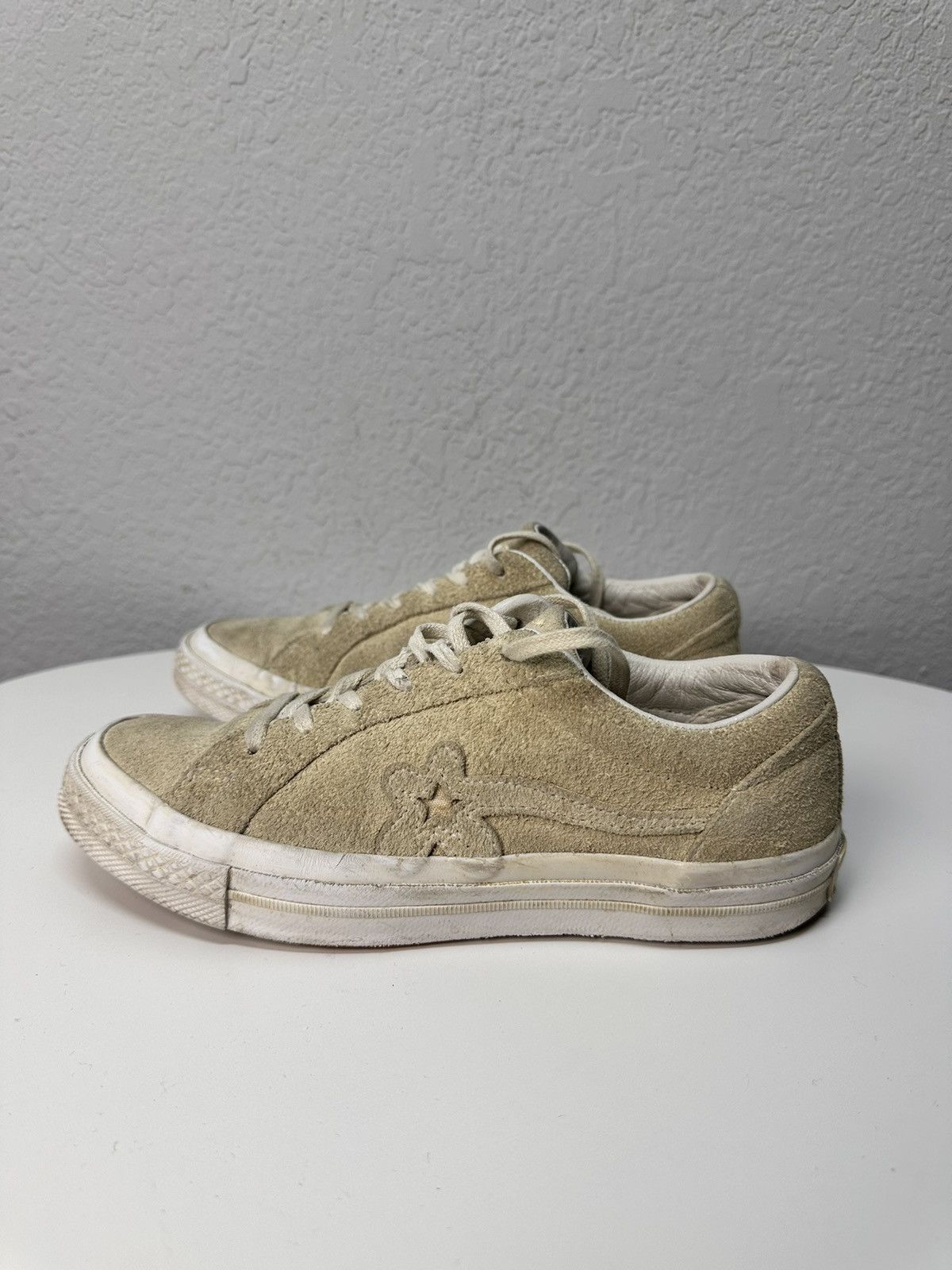 Converse × Golf le Fleur ONE STAR GOLF LE FLEUR CONVERSE BACHELOR BLUE Asics Tiger Size US 7 / IT 37 - 1 Thumbnail