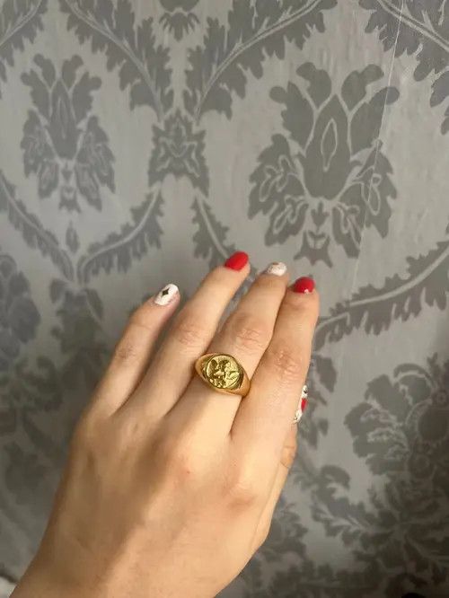 Jewelry Tsukiko x Ryoko Angel Little Boy Ring (size 6-11) Size ONE SIZE - 4 Thumbnail