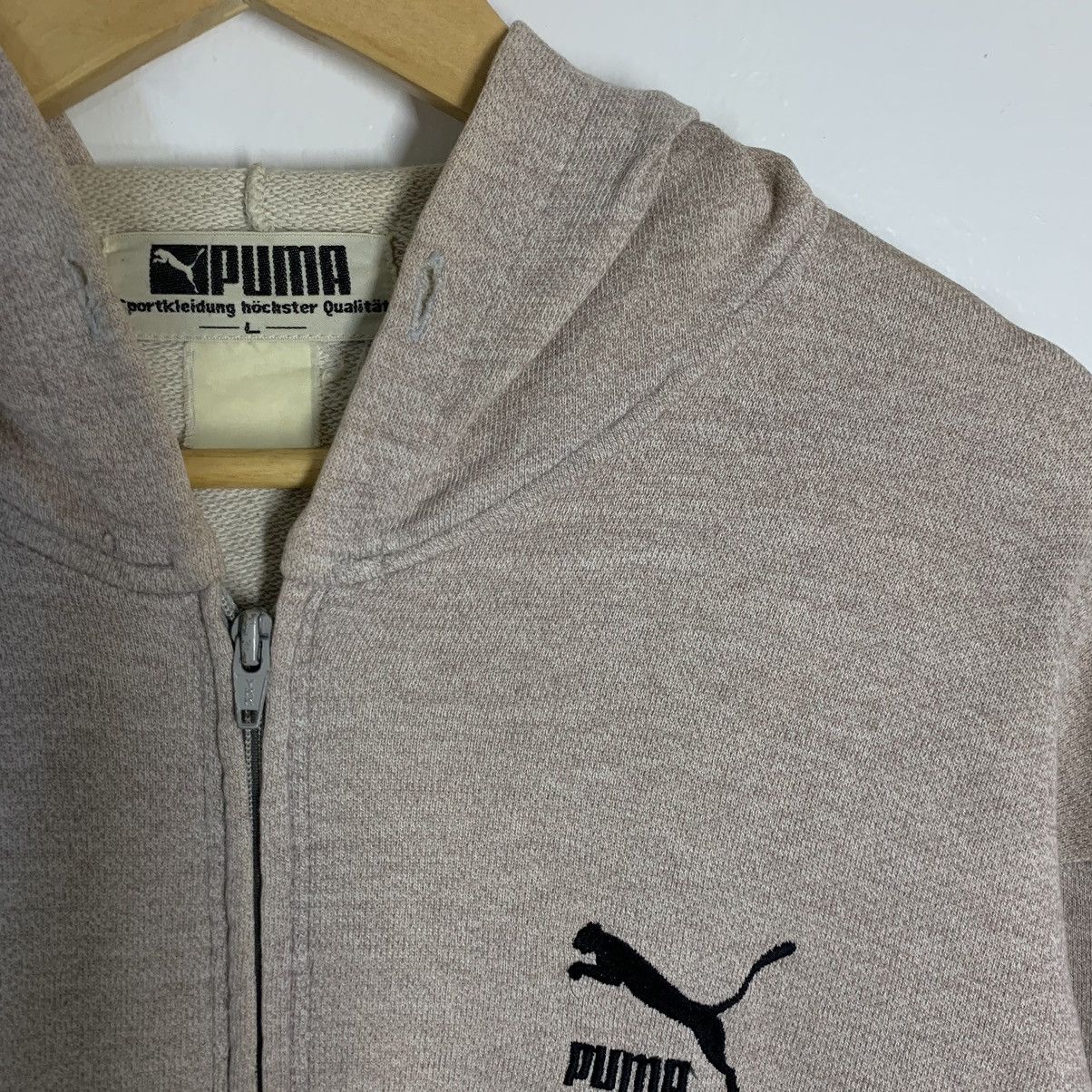 Puma × Vintage Vintage Puma Zipped Hoodie Size US L / EU 52-54 / 3 - 4 Thumbnail