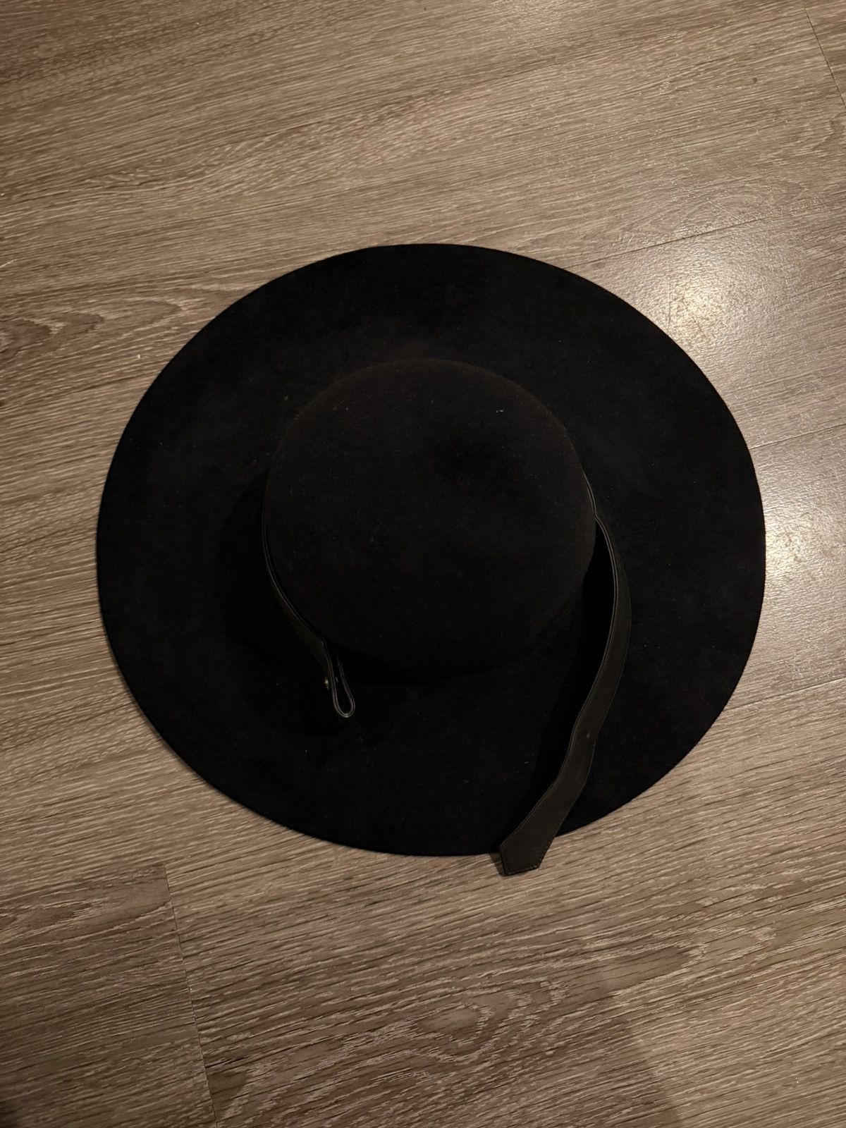 Chrome Hearts Chrome Hearts Belt Strap Beaver Felt Hat Size ONE SIZE - 7 Thumbnail