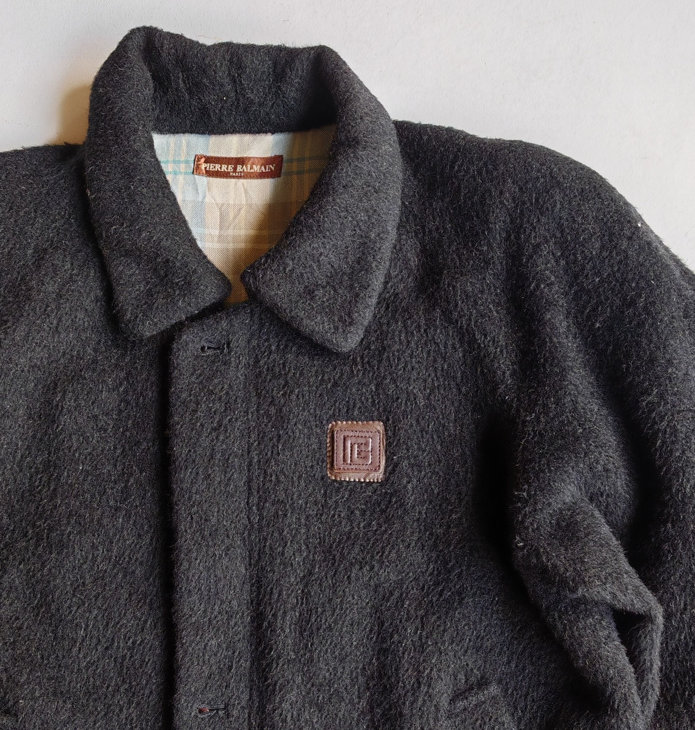 Designer × Pierre Balmain Pierre Balman Paris Micro Fleece Size US M / EU 48-50 / 2 - 7 Thumbnail