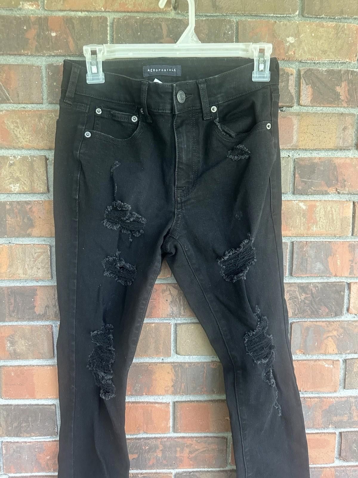 Aeropostale Aeropostale High Rise Jeggins Size 6 Size 28" / US 6 / IT 42 - 2 Thumbnail