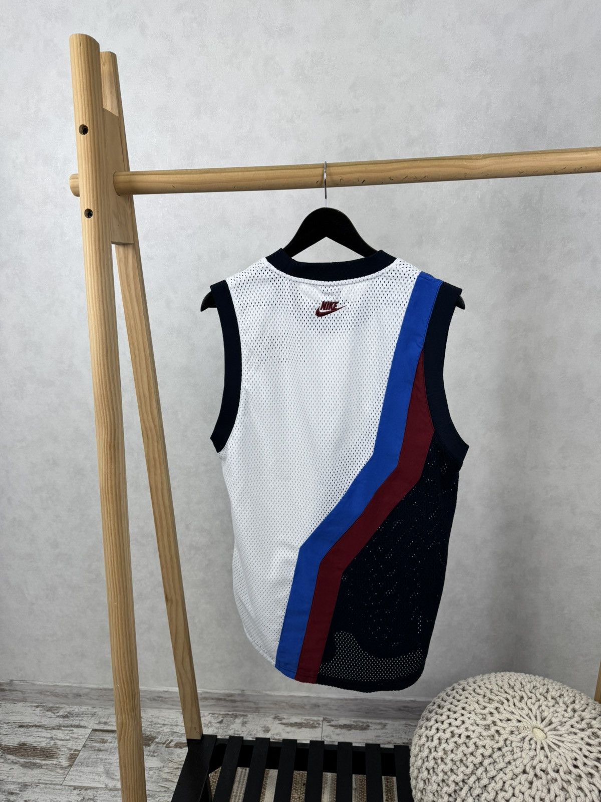 Nike Nike Force basketball 1987-2007 vintage jersey Size US S / EU 44-46 / 1 - 9 Thumbnail