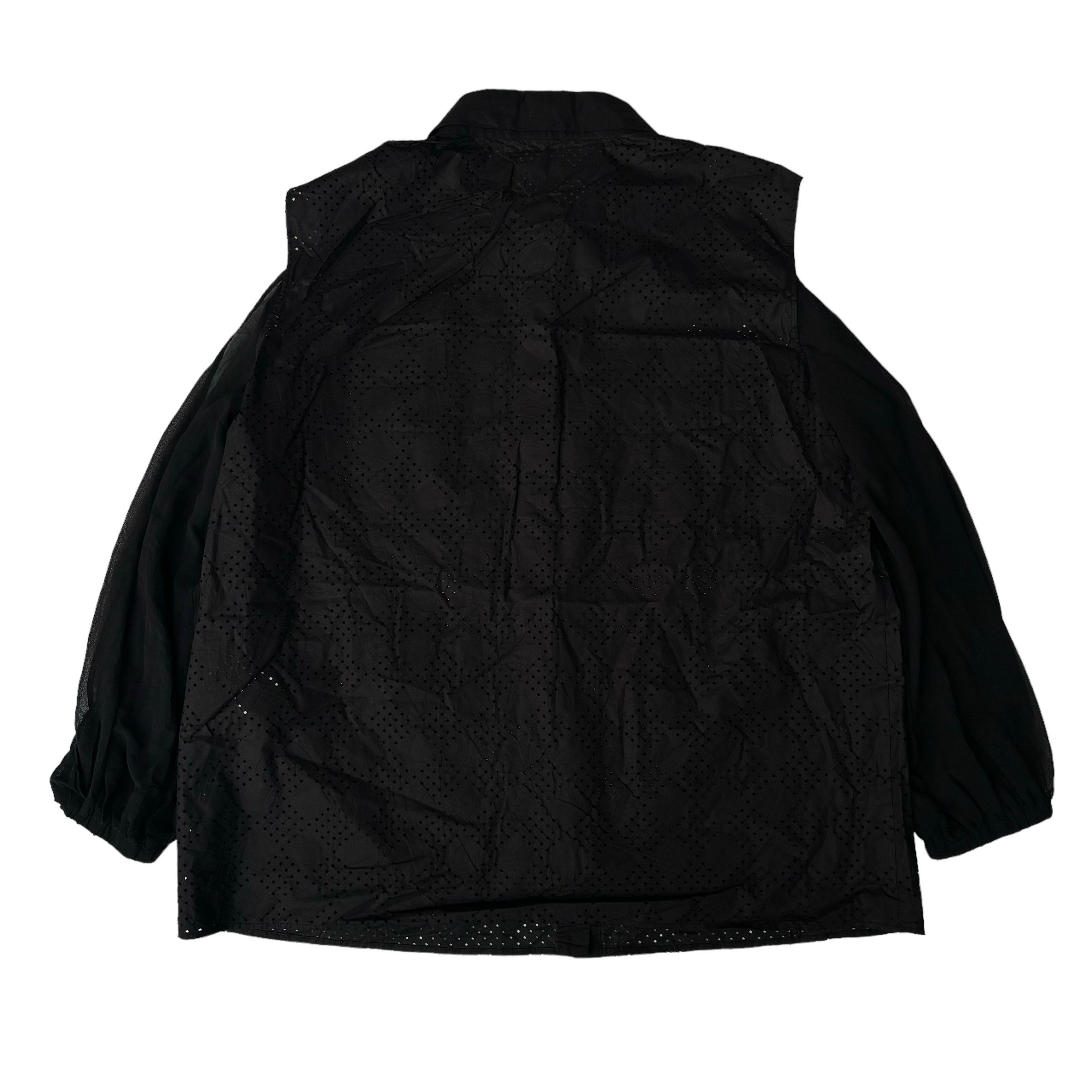 Just Cavalli Just Cavalli Mesh Shirt Size XL / US 12-14 / IT 48-50 - 6 Thumbnail