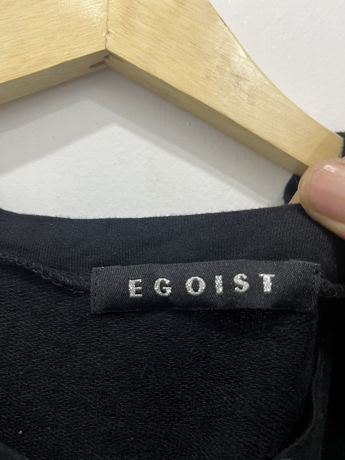 Japanese Brand Japanese Distressed Egoist LongSleve LGB Style Tee Size M / US 6-8 / IT 42-44 - 5 Thumbnail