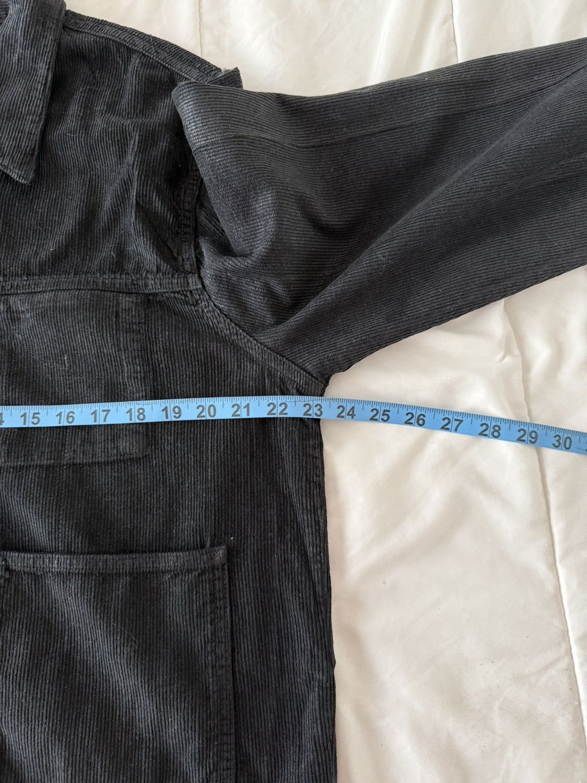 No Maintenance No Maintenance Haze Black Wax Corduroy Jacket Size US M / EU 48-50 / 2 - 2 Thumbnail